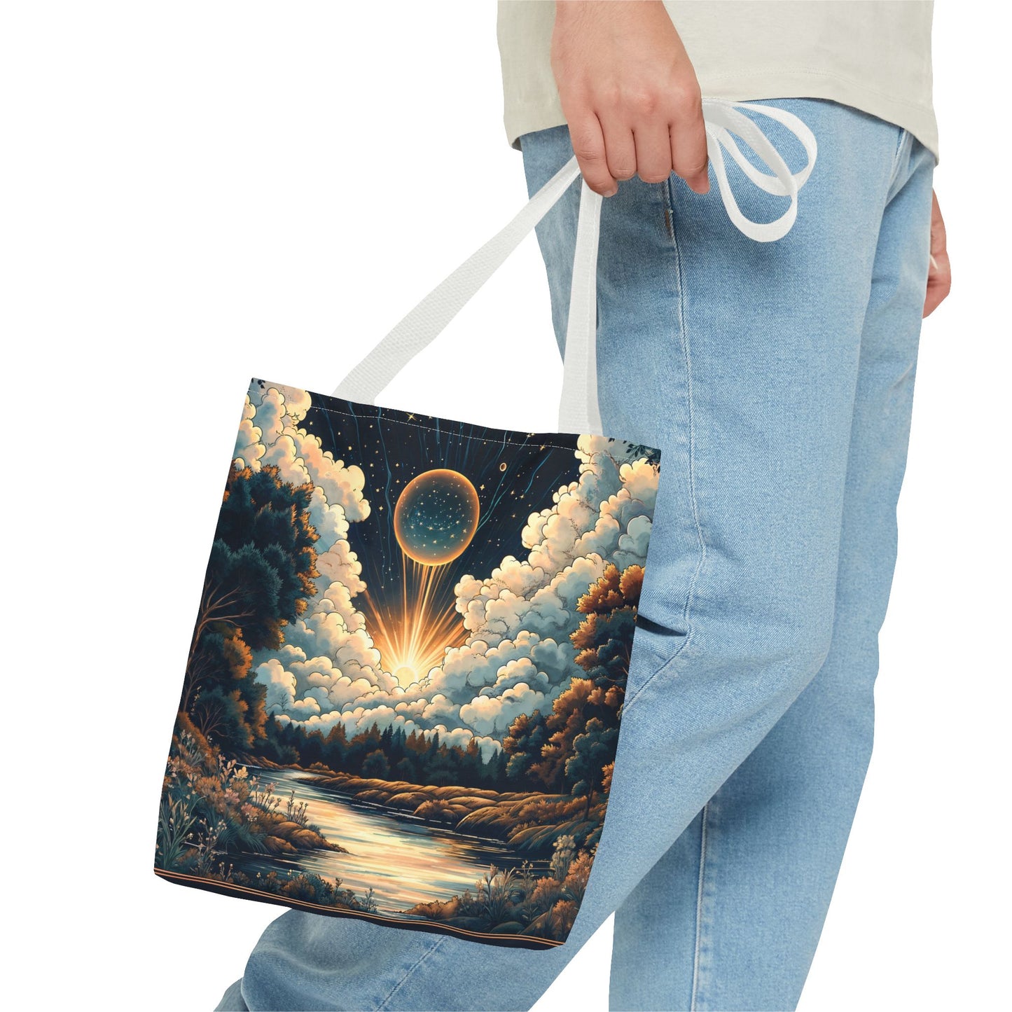 Tote Bag - Meditation 1 - Variant C