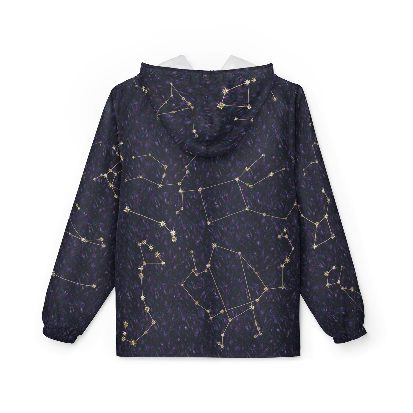 Windbreaker Jacket - Zodiac - Crystals