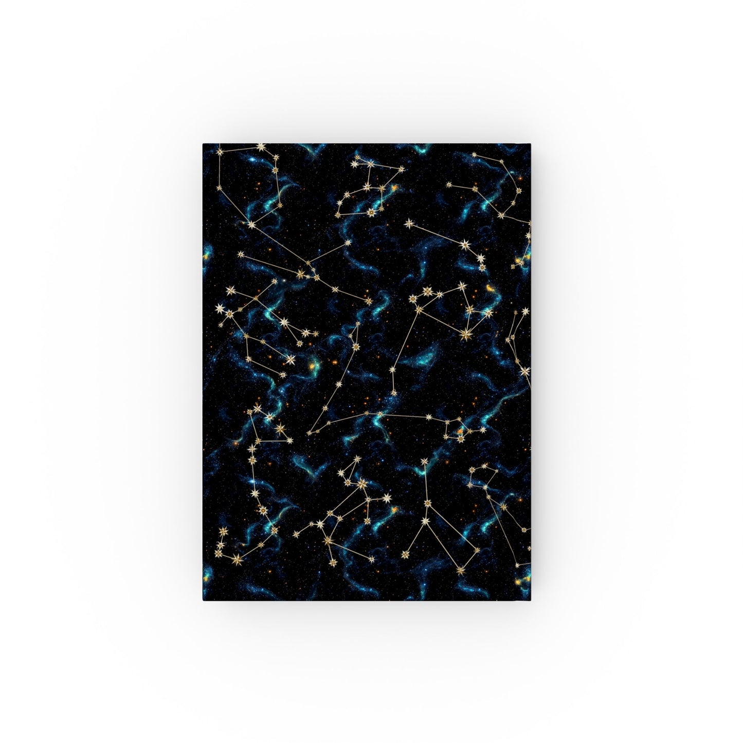 Hard Backed Journal - Zodiac Galaxies