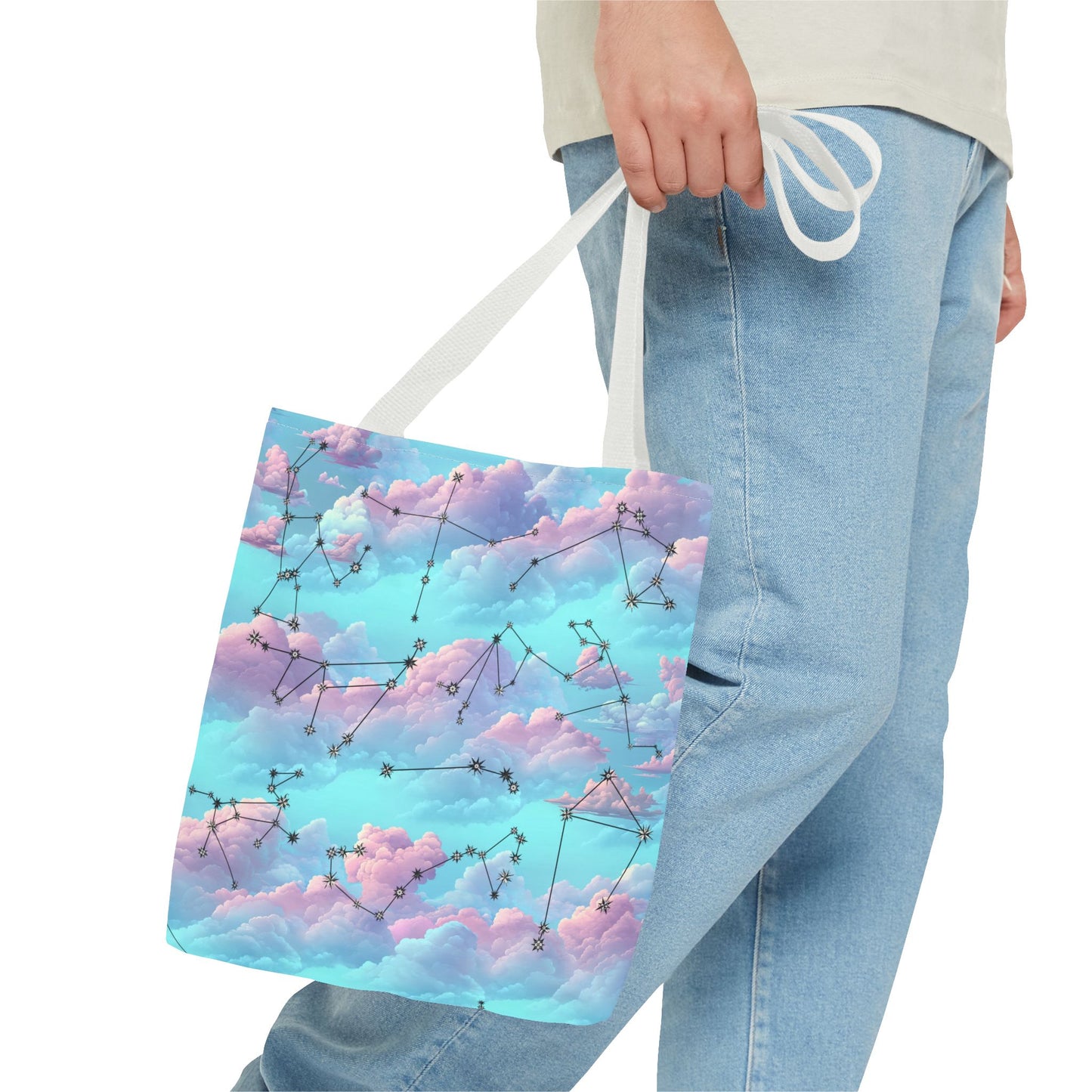 Tote Bag - Zodiac Clouds