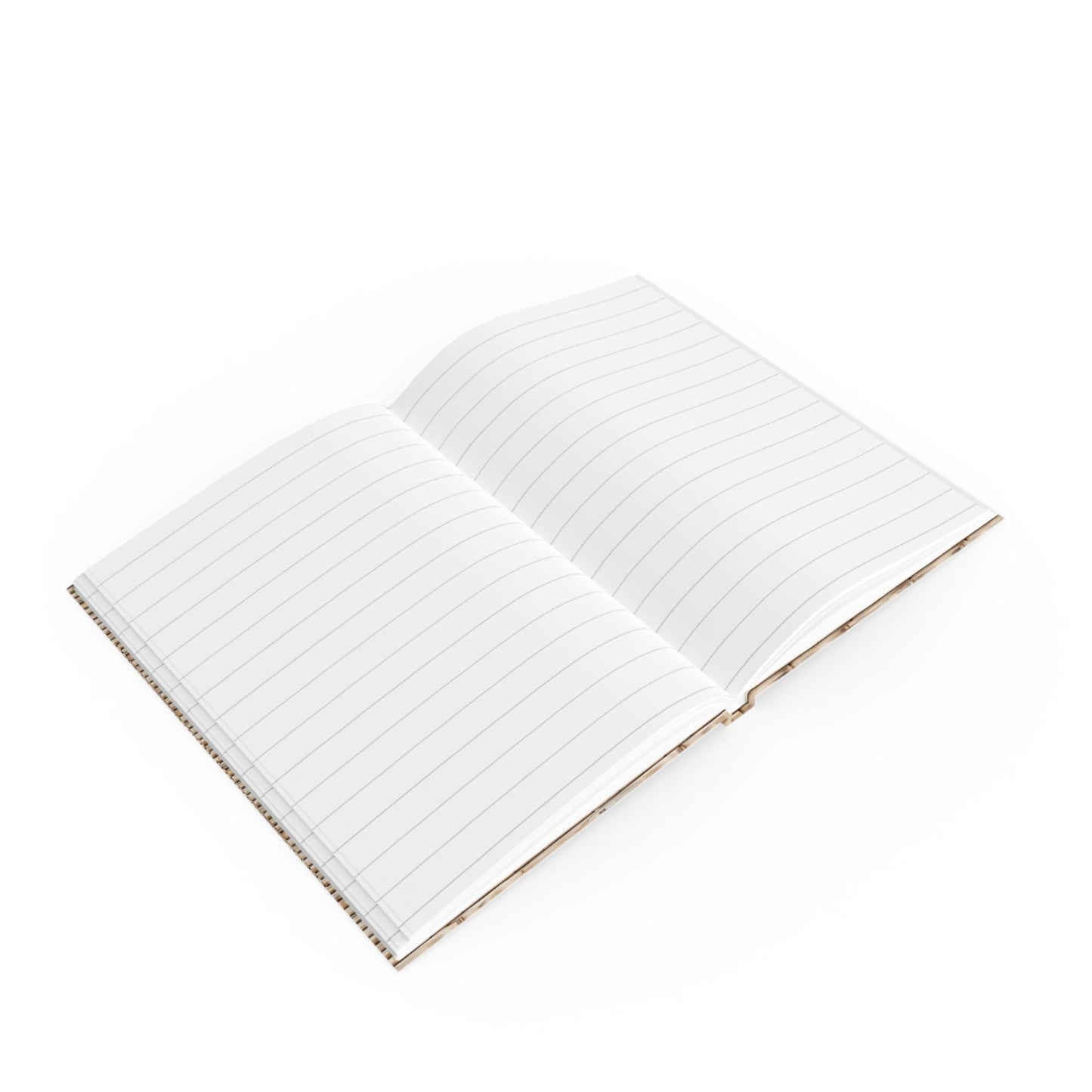 Hard Backed Journal - Meditation 1 - Wood