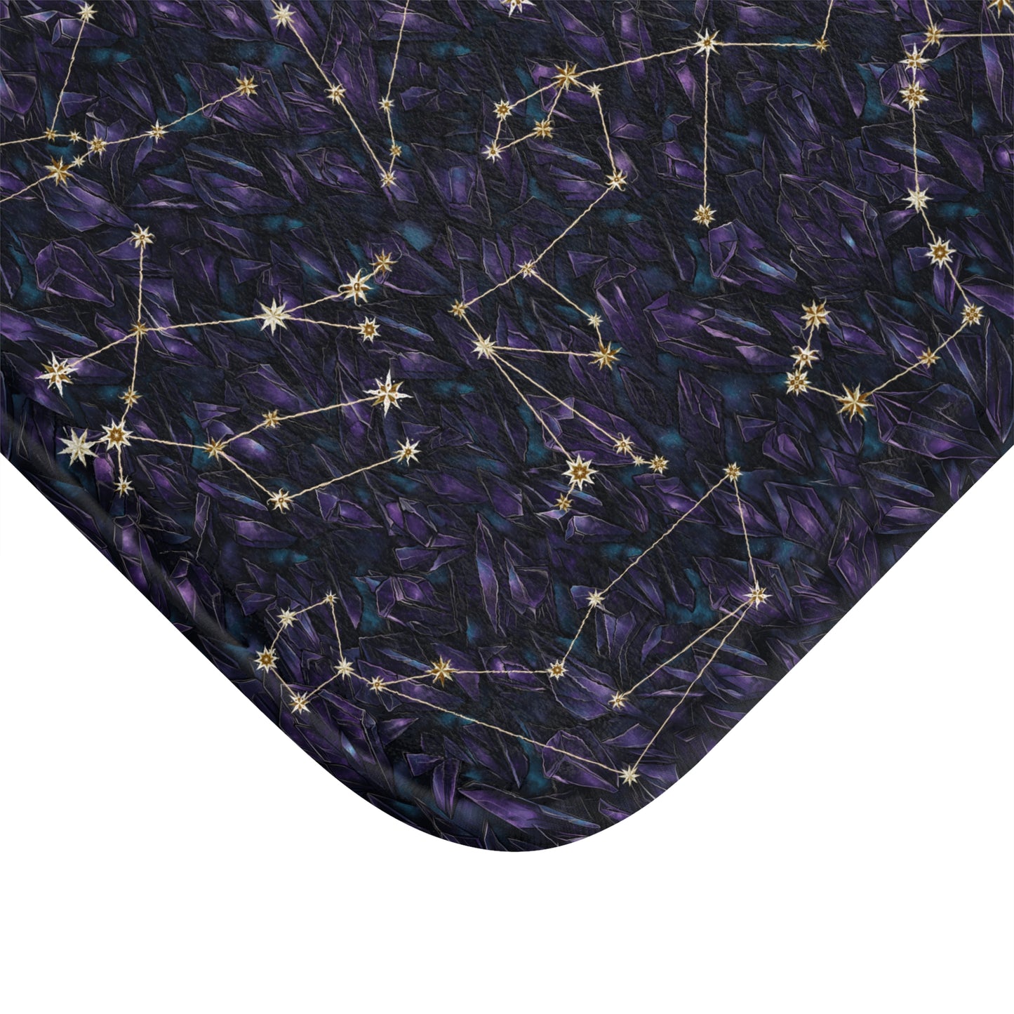 Bath Mat - Zodiac Crystals