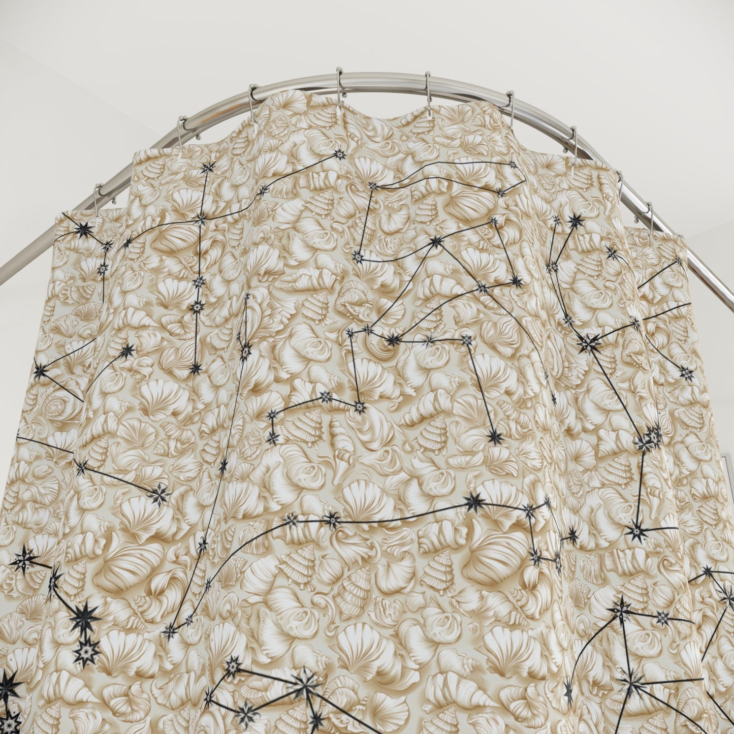 Shower Curtains - Zodiac Shells