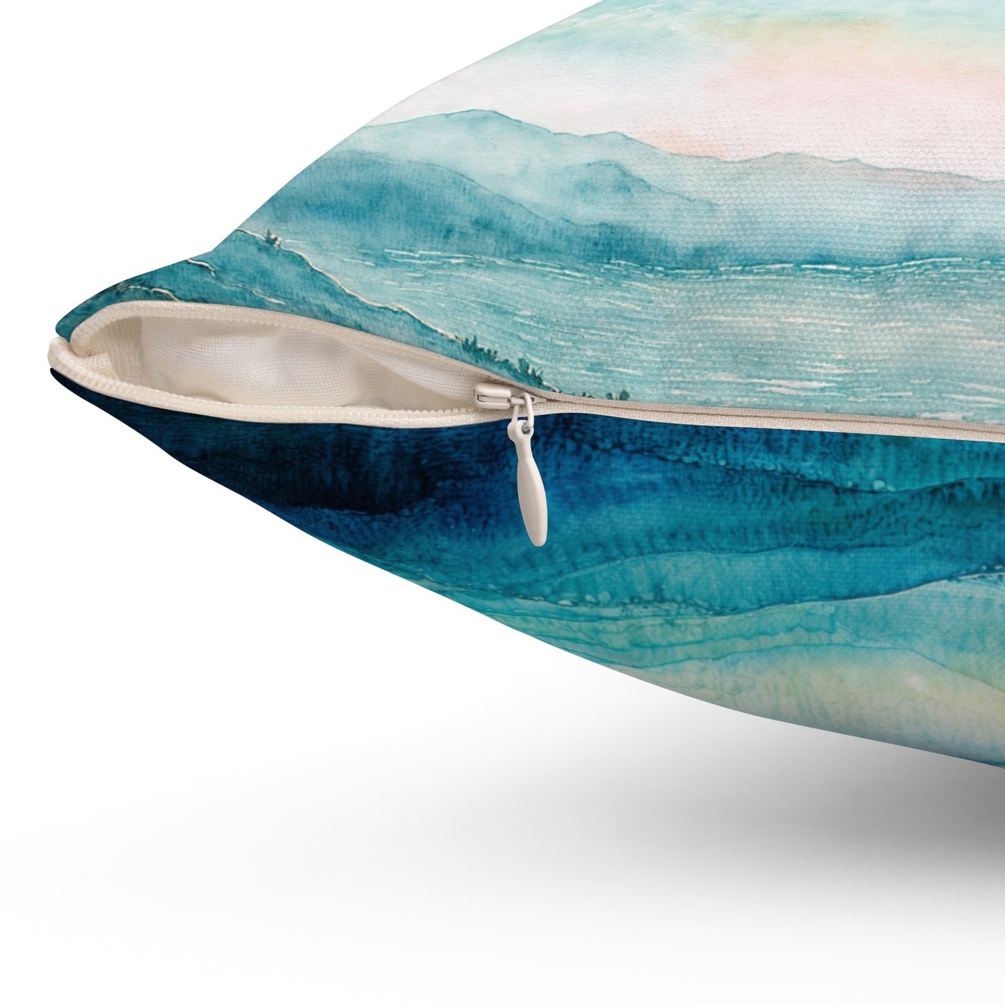 Square Pillow - Meditation 3 - Variant A