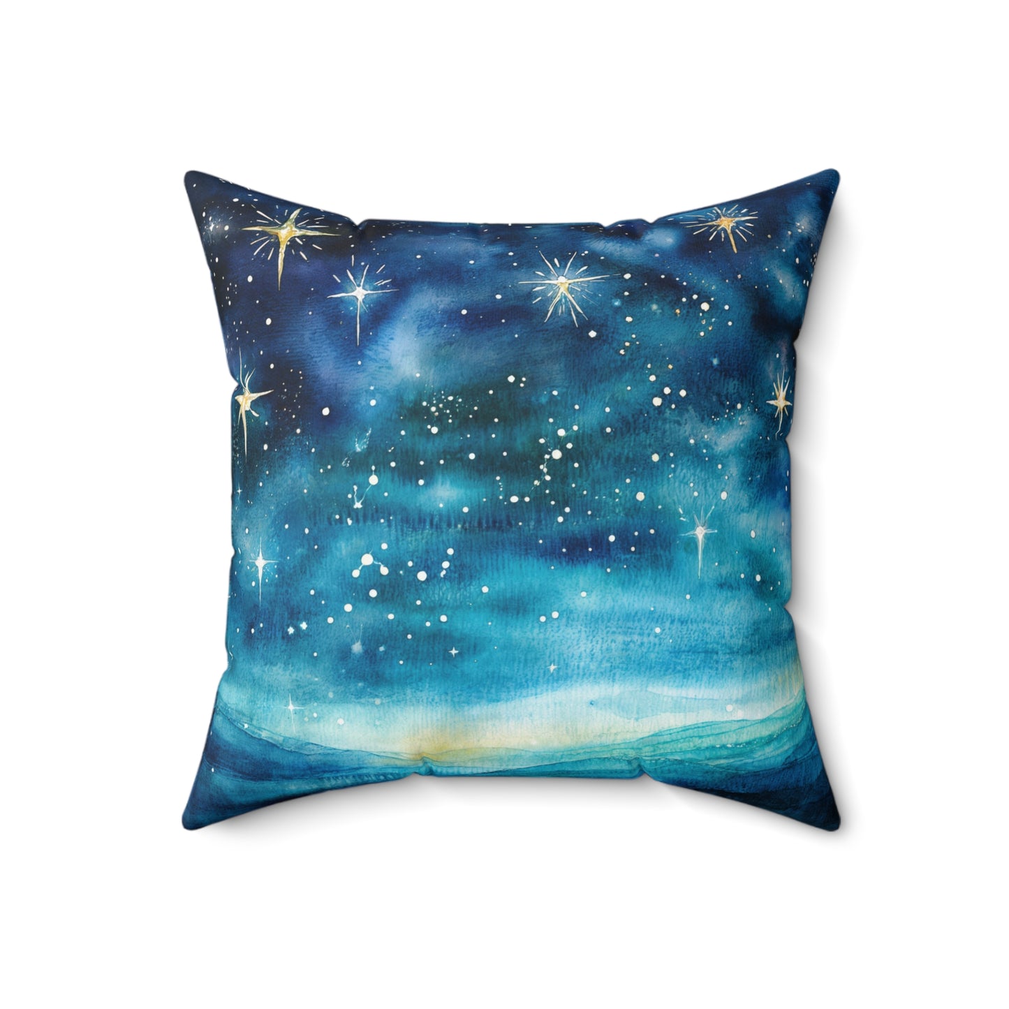Square Pillow - Meditation 3 - Variant A