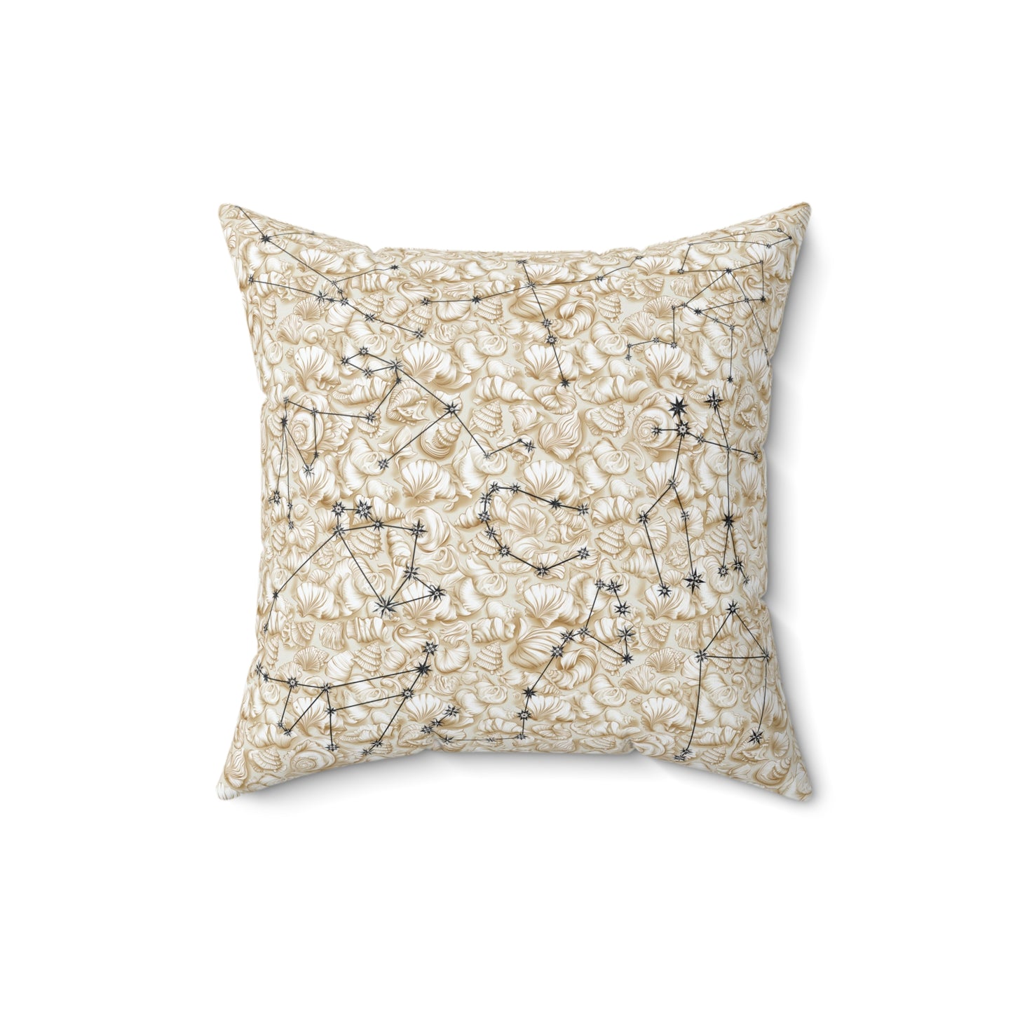 Square Pillow - Zodiac Shells