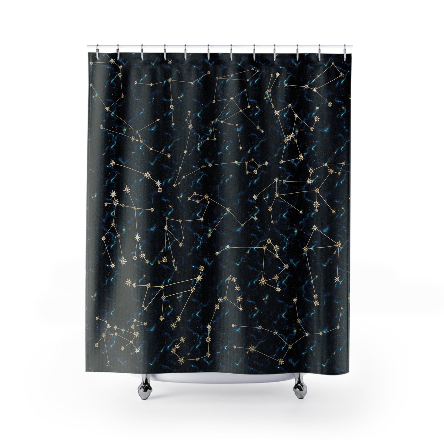 Shower Curtains - Zodiac Galaxies