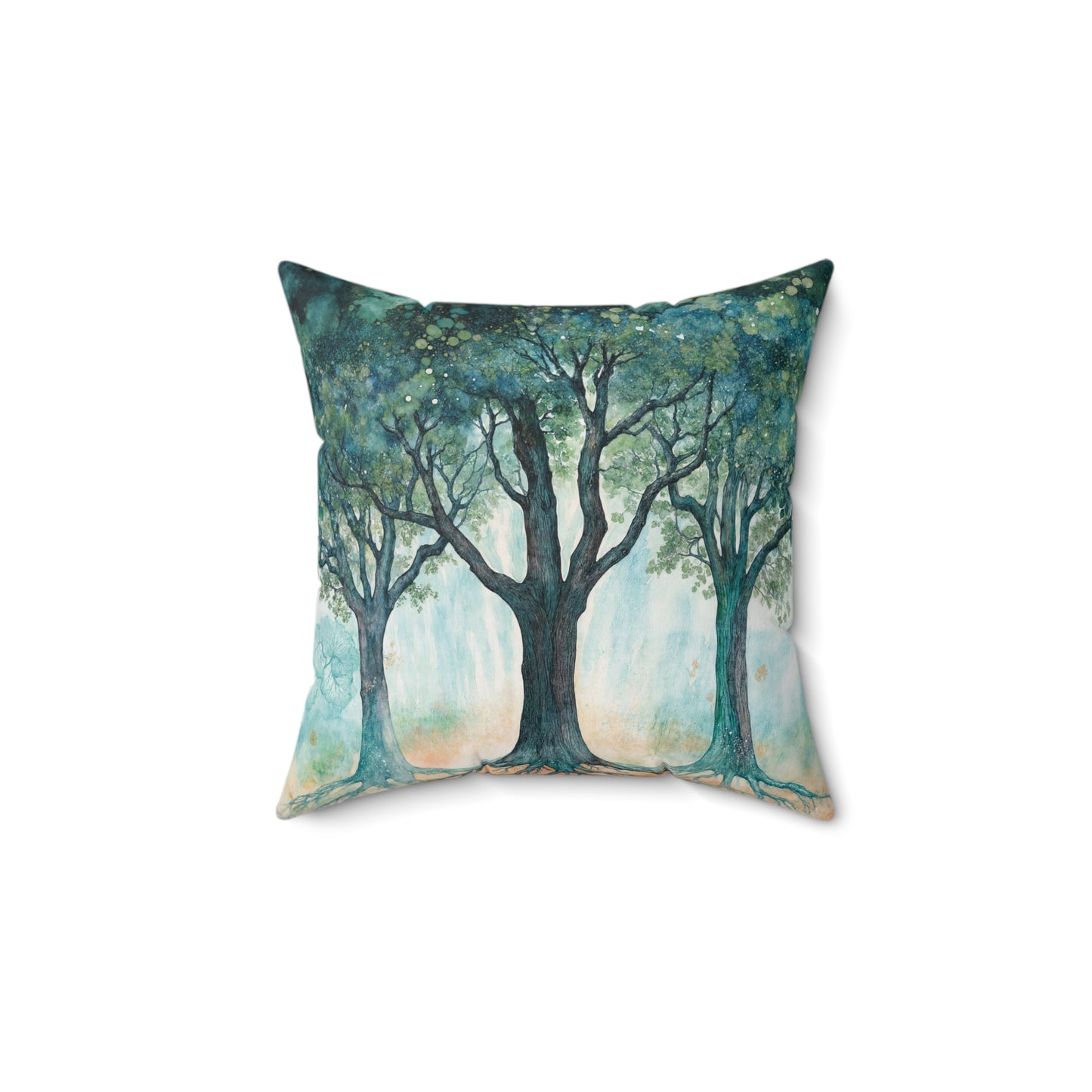 Square Pillow - Meditation 3 - Variant B