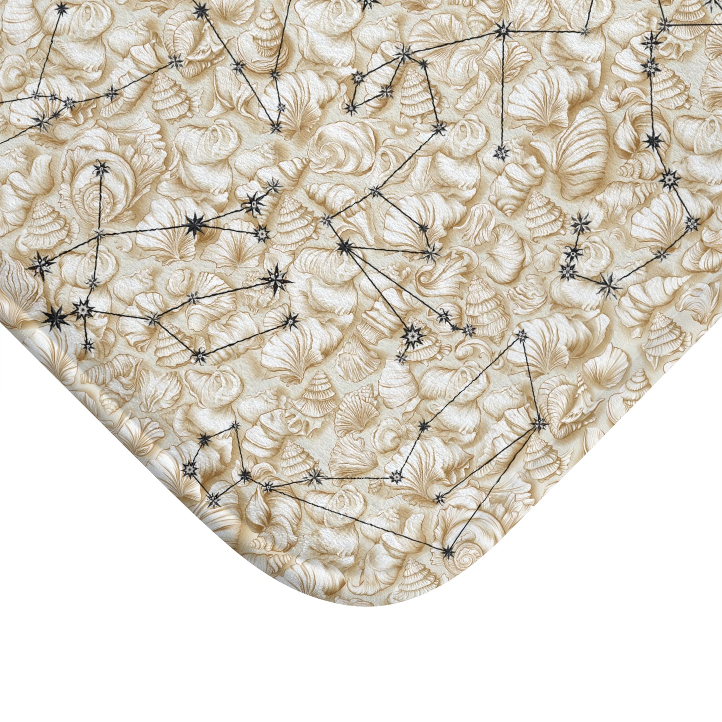 Bath Mat - Zodiac Shells