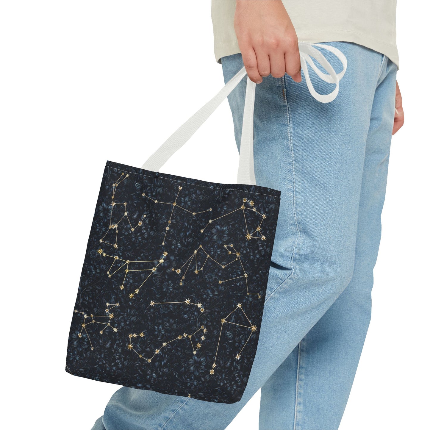 Tote Bag - Zodiac Flowers