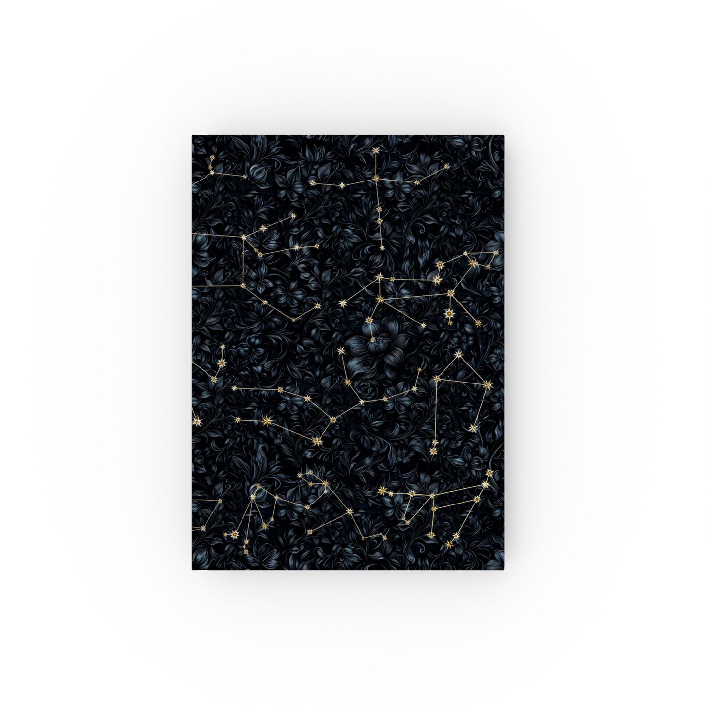 Hard Backed Journal - Zodiac Flowers