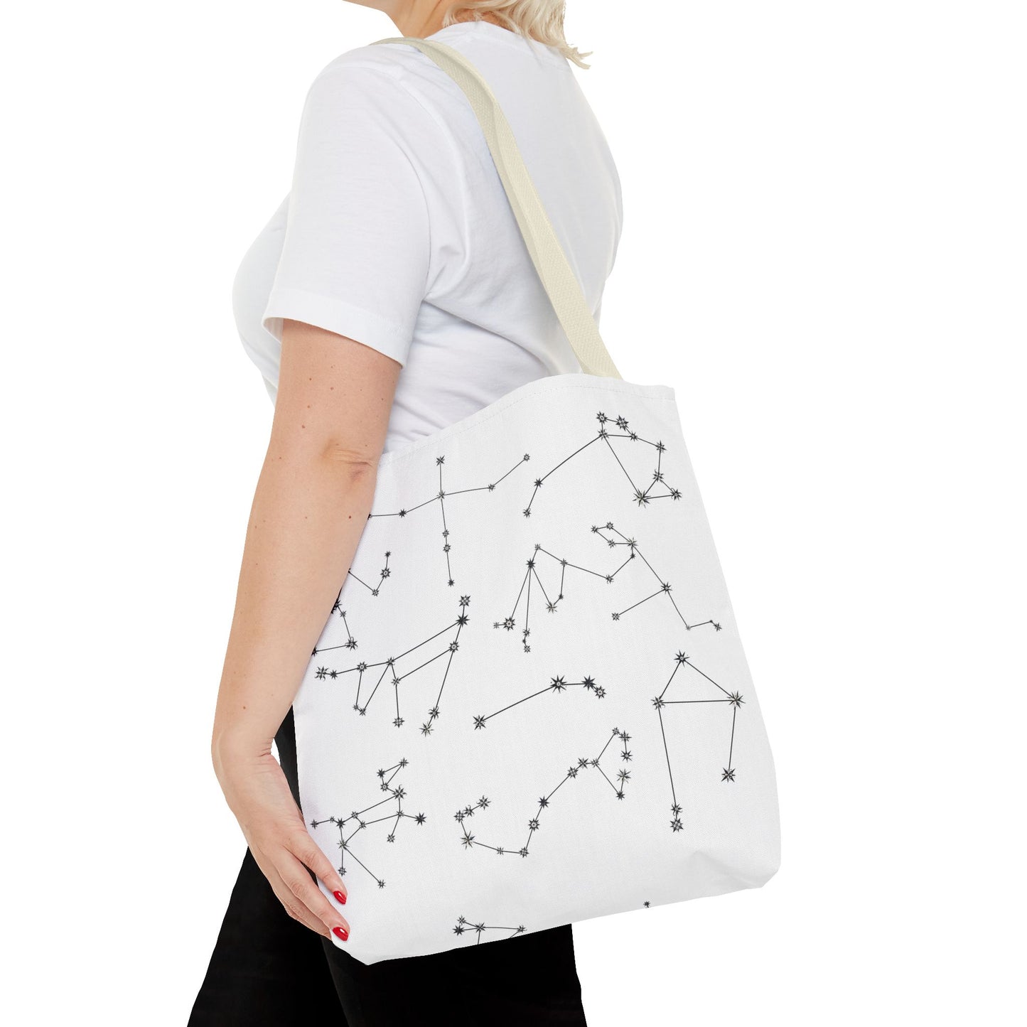 Tote Bag - Zodiac White