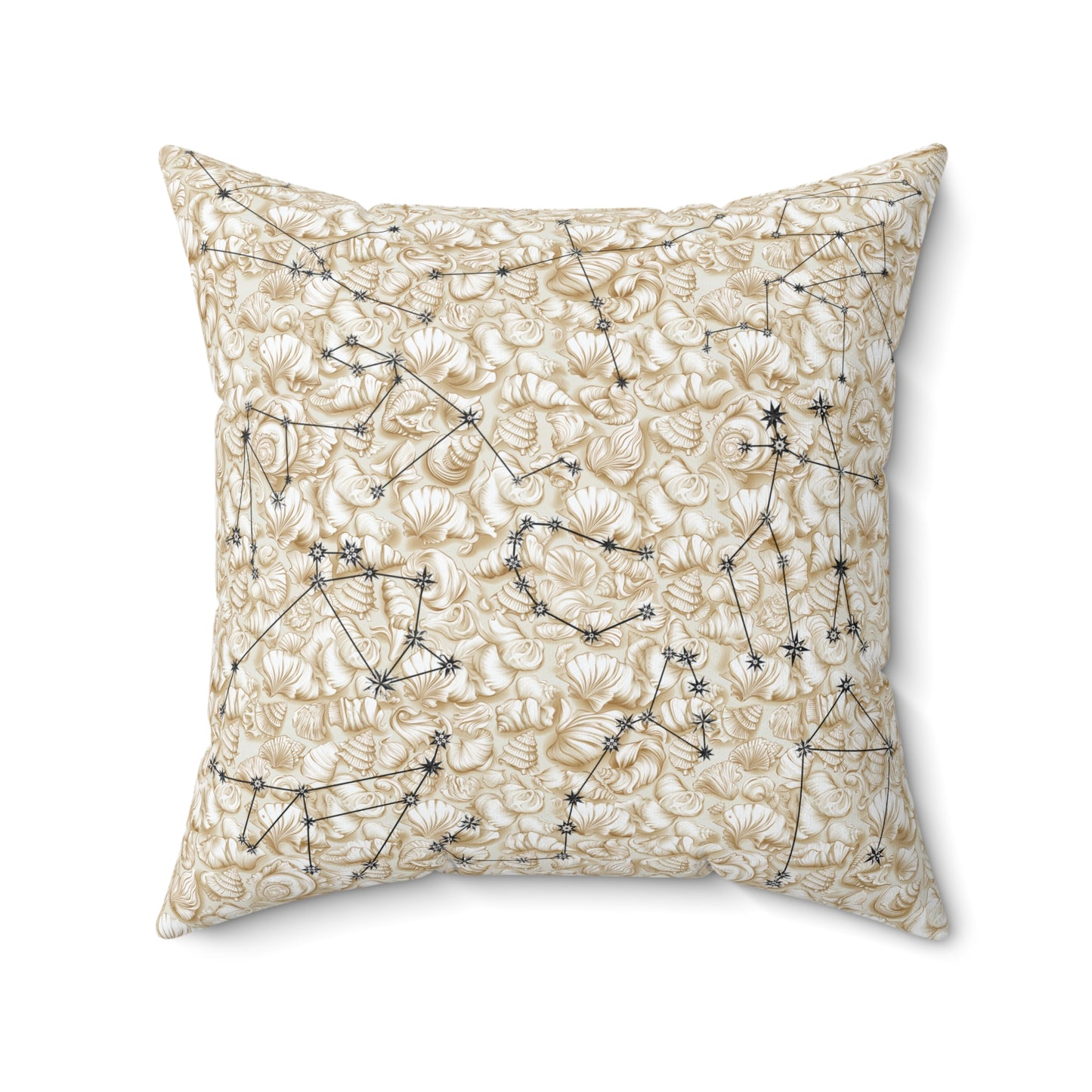 Square Pillow - Zodiac Shells