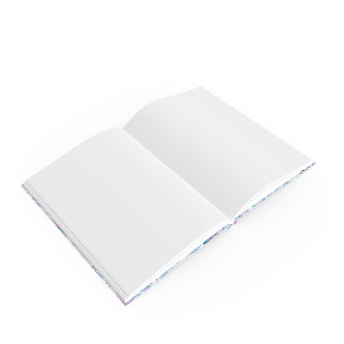 Hard Backed Journal - Zodiac Leaves