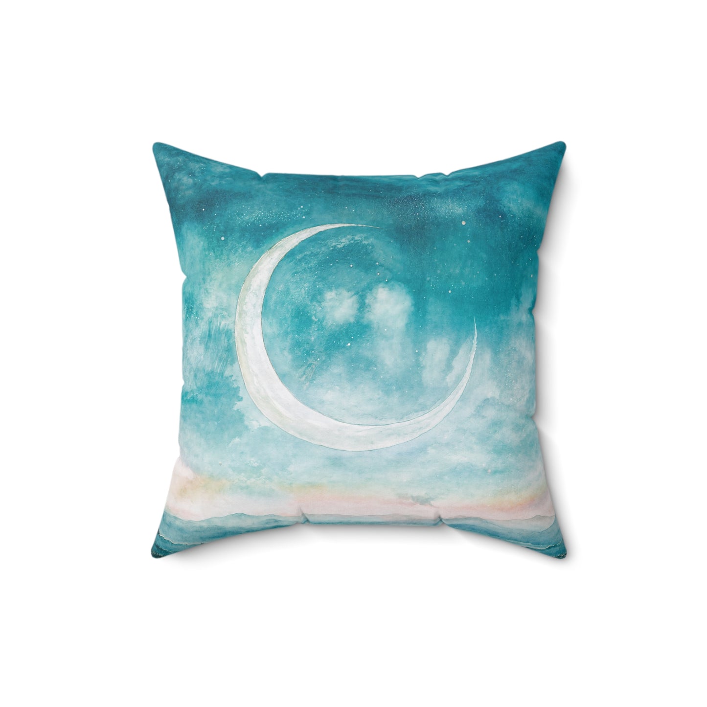 Square Pillow - Meditation 3 - Variant A