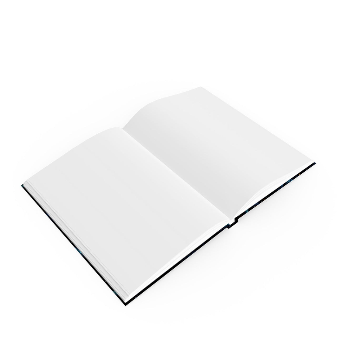 Hard Backed Journal - Meditation 1 - Galaxies