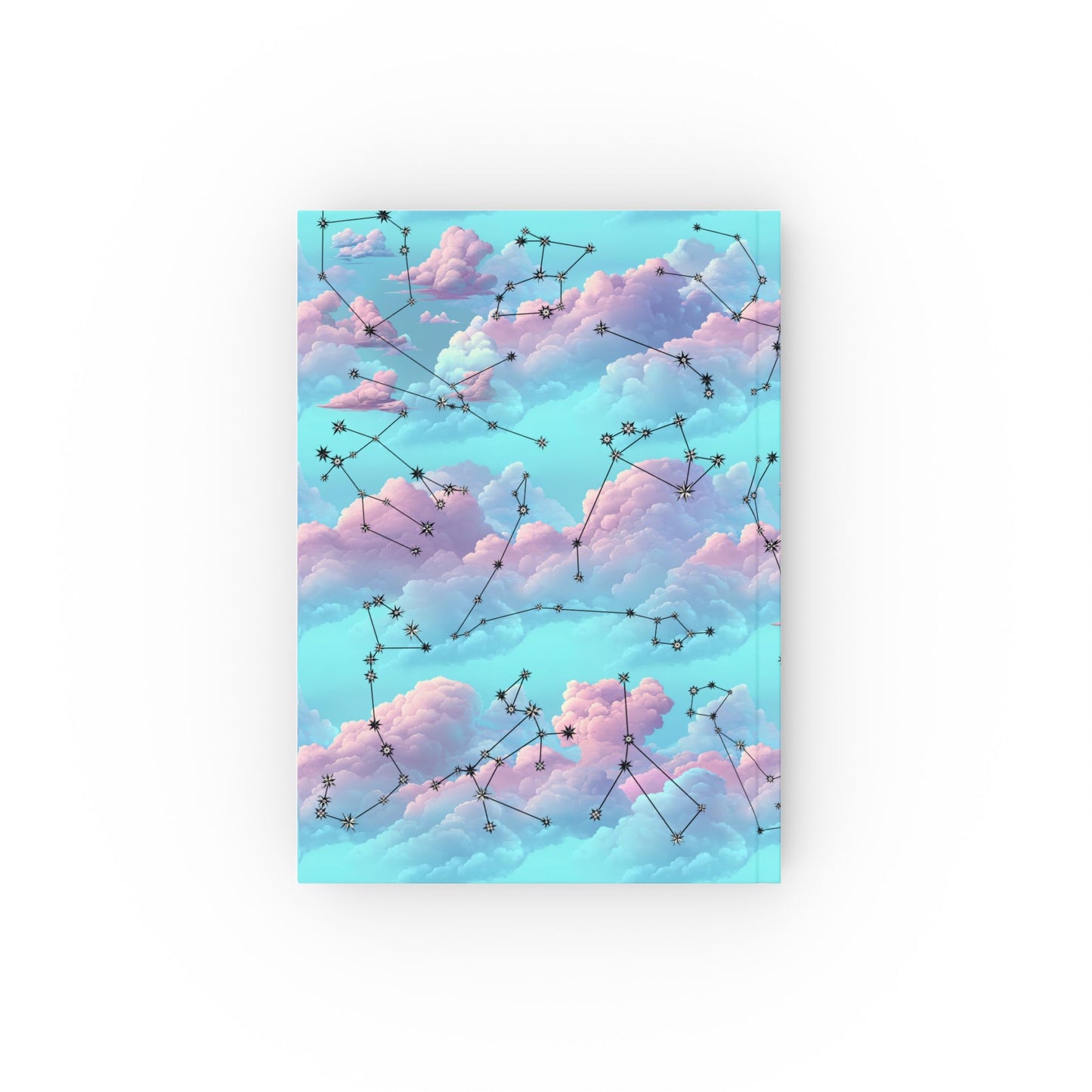 Hard Backed Journal - Zodiac Clouds