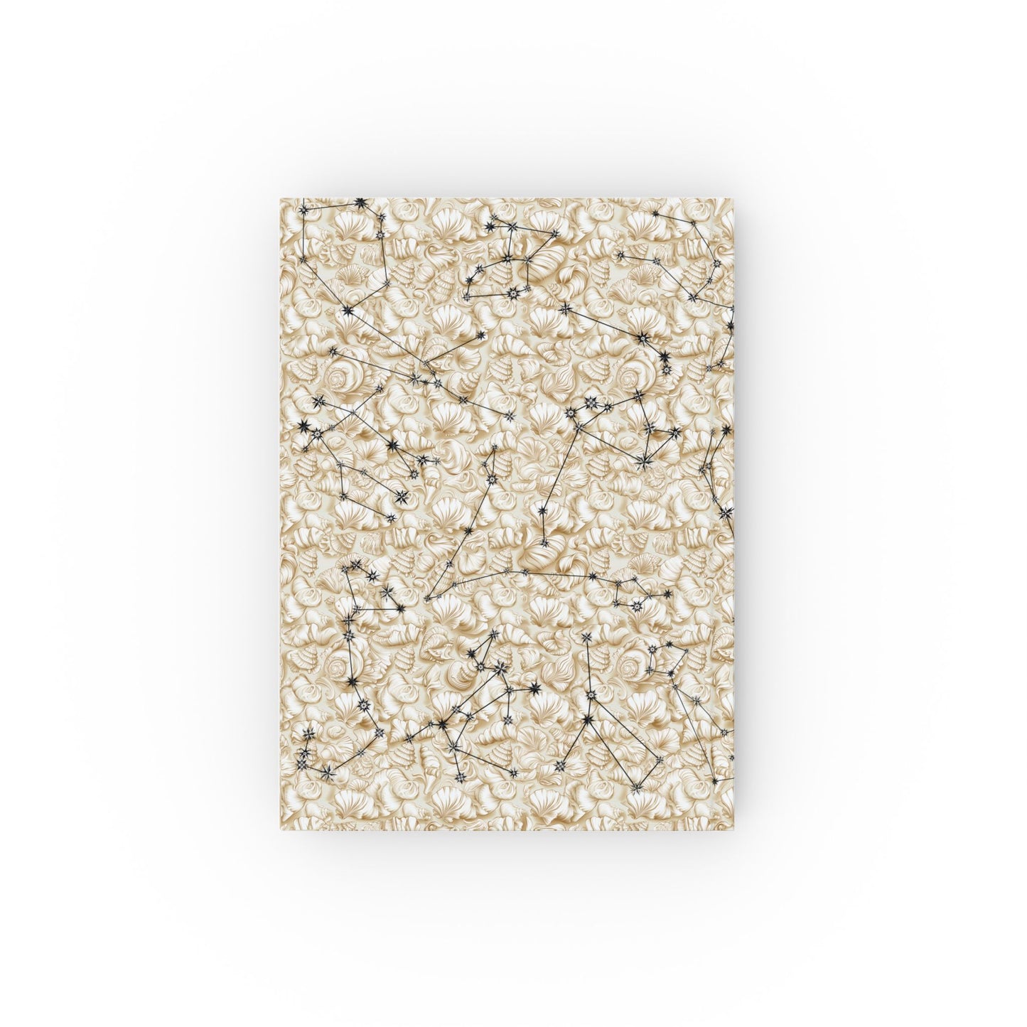 Hard Backed Journal - Zodiac Shells