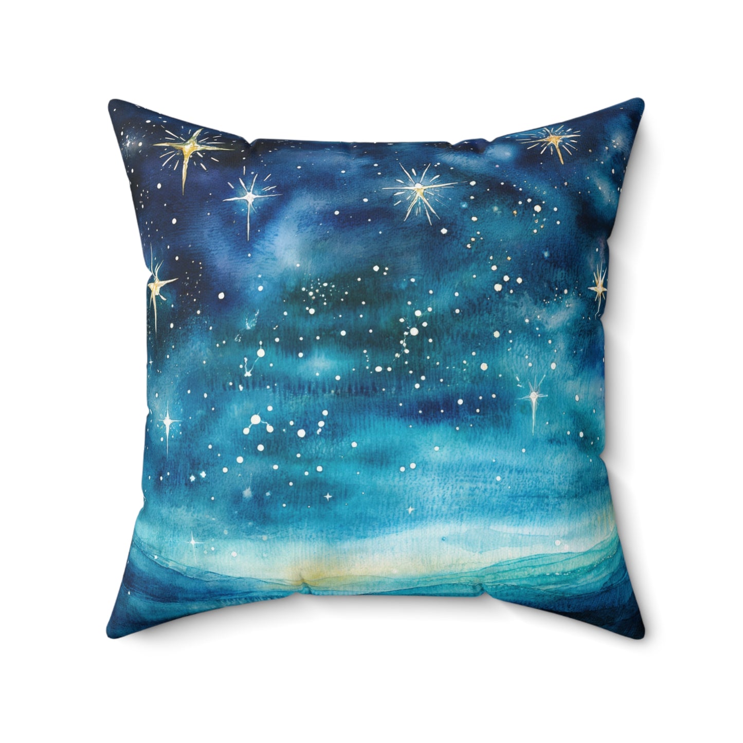 Square Pillow - Meditation 3 - Variant A