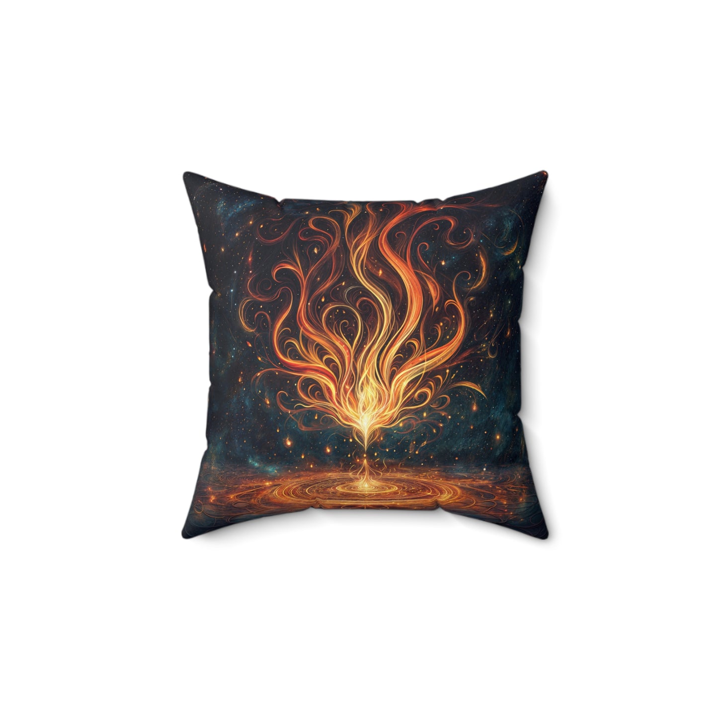 Square Pillow - Meditation 2 - Variant B