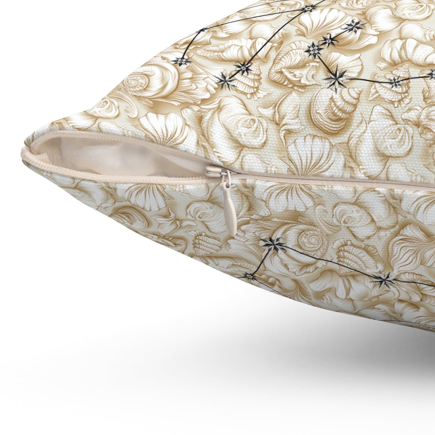 Square Pillow - Zodiac Shells