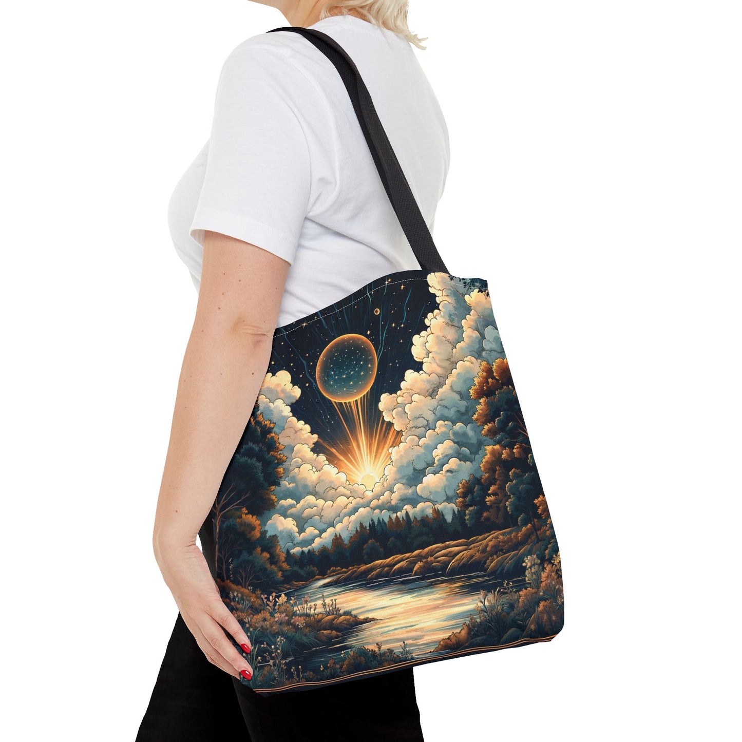 Tote Bag - Meditation 1 - Variant C