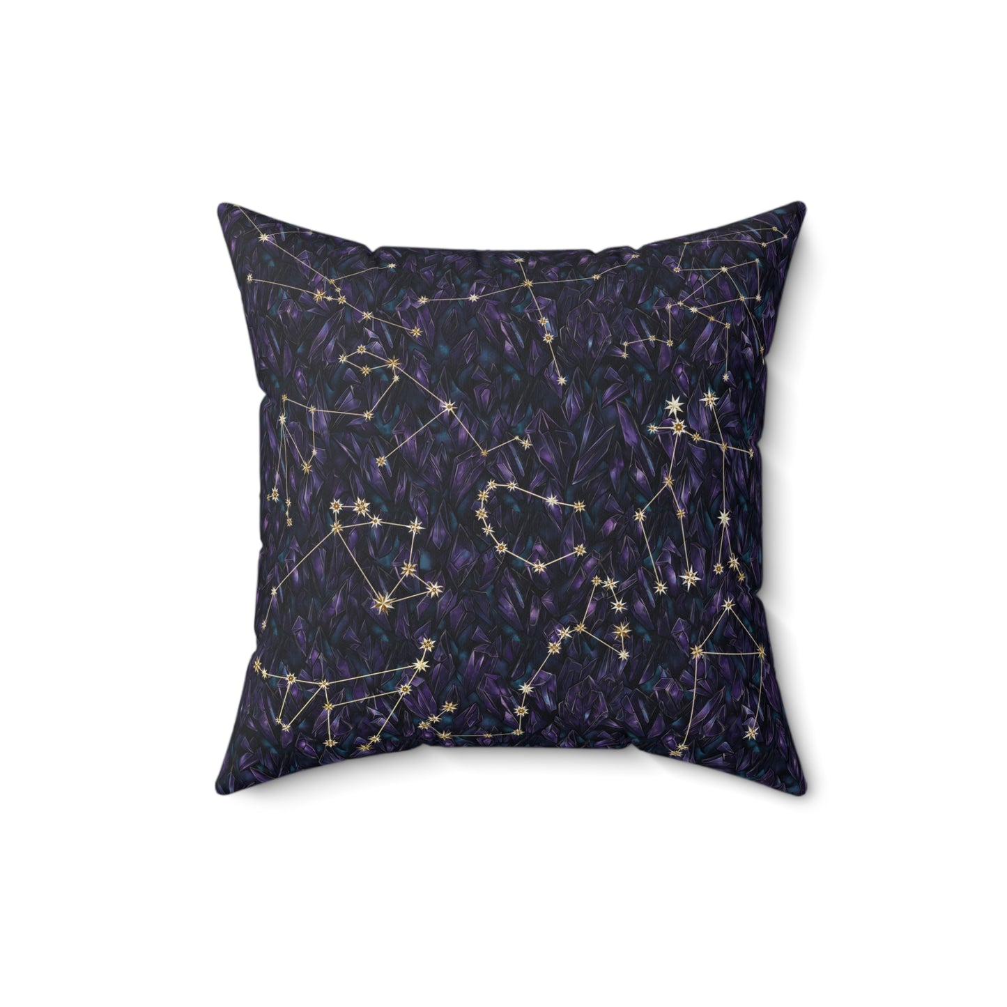 Square Pillow - Zodiac Crystals