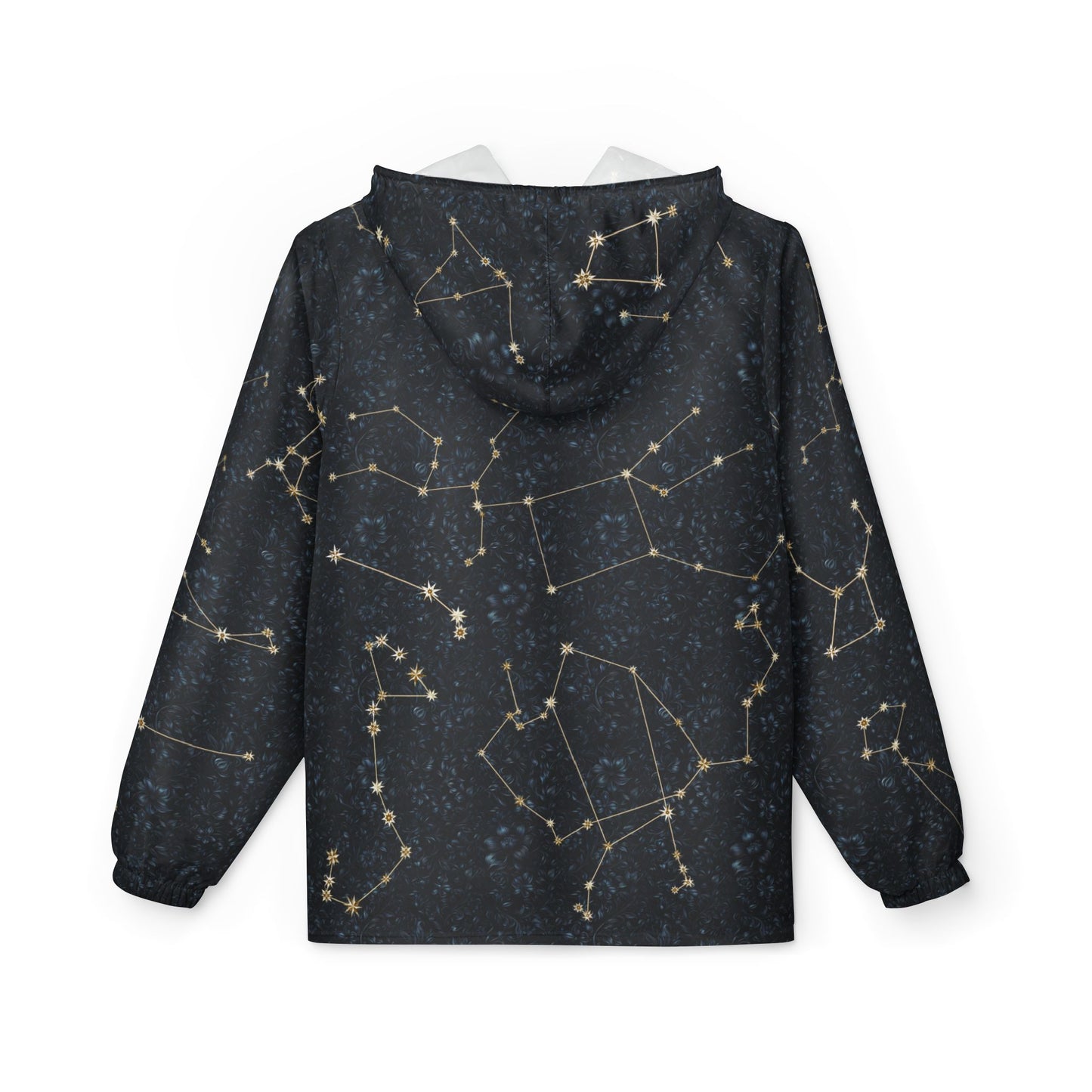 Windbreaker Jacket - Zodiac - Flowers
