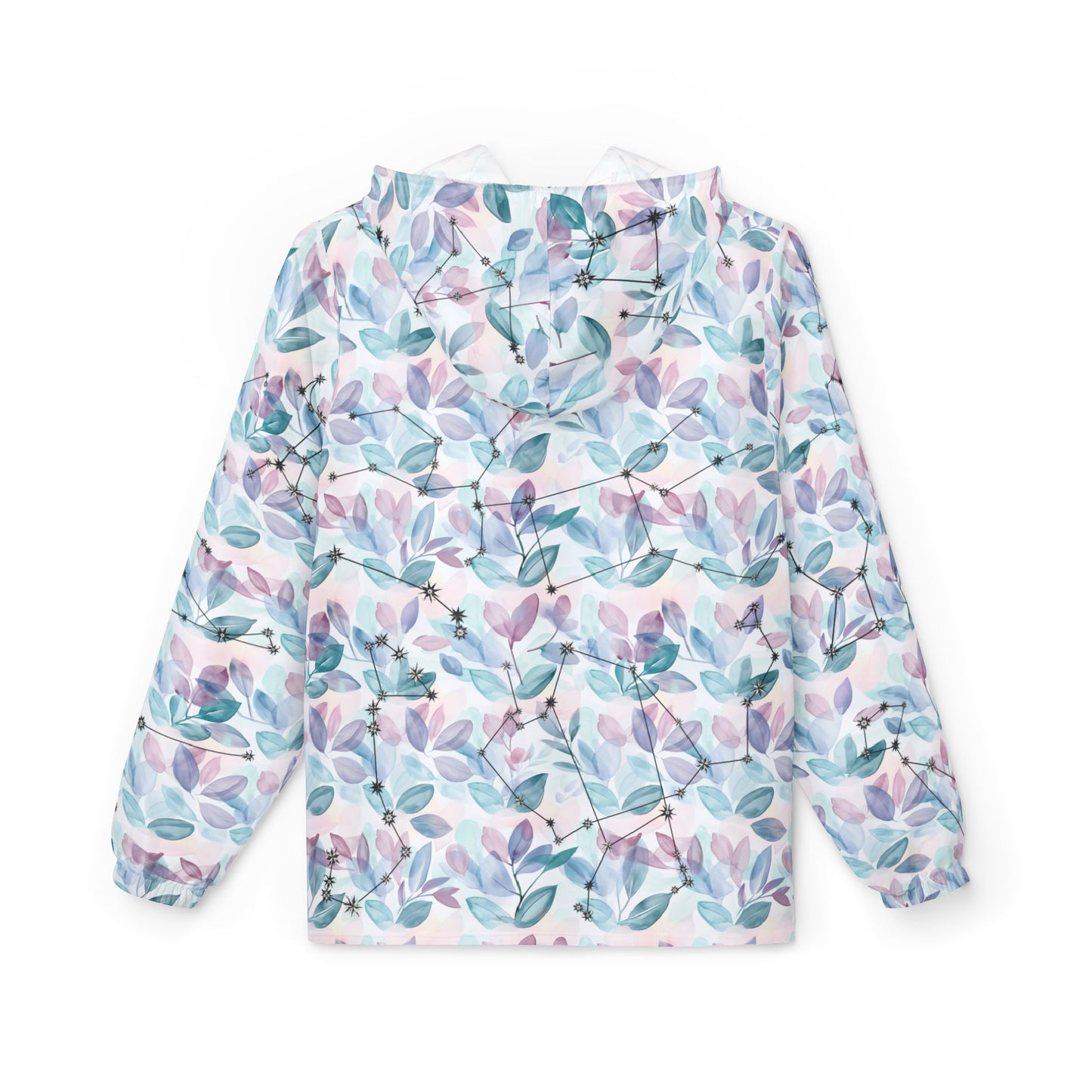 Windbreaker Jacket - Zodiac - Leaves