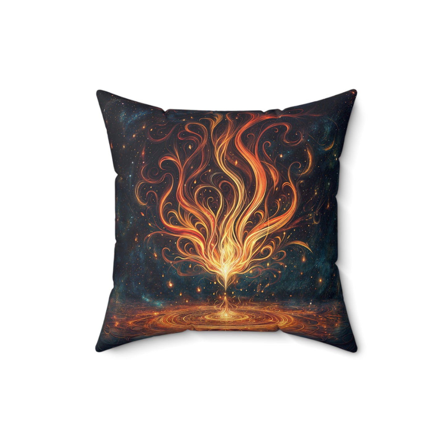 Square Pillow - Meditation 2 - Variant B