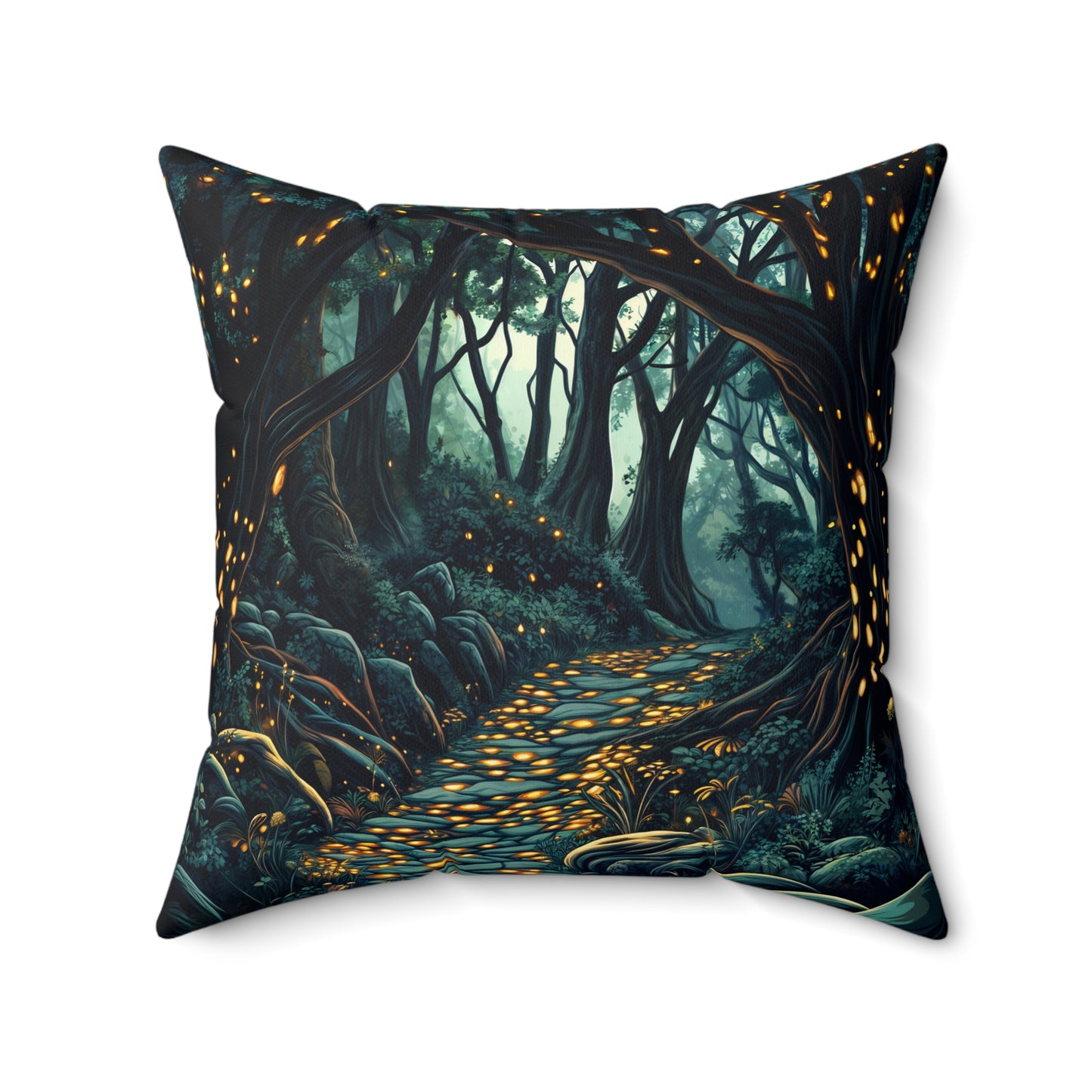 Square Pillow - Meditation 1 - Variant A