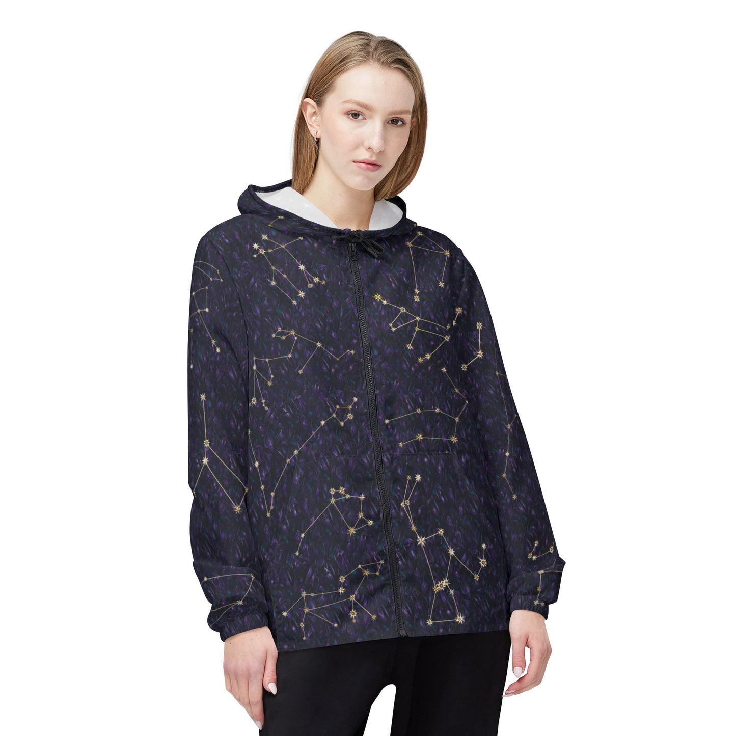 Windbreaker Jacket - Zodiac - Crystals