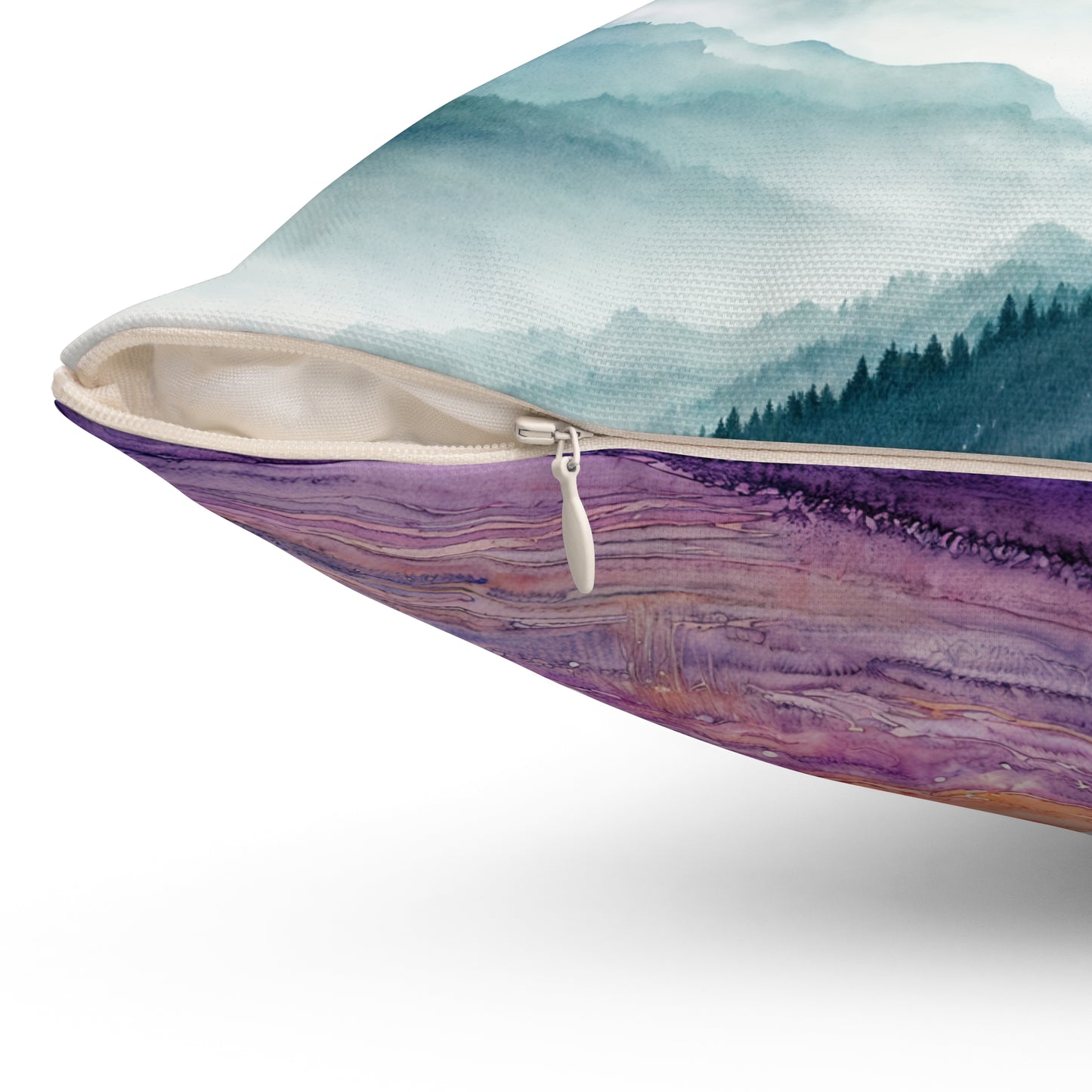 Square Pillow - Meditation 3 - Variant C