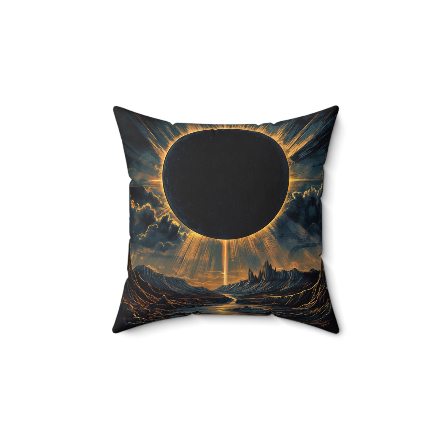 Square Pillow - Meditation 1 - Variant B