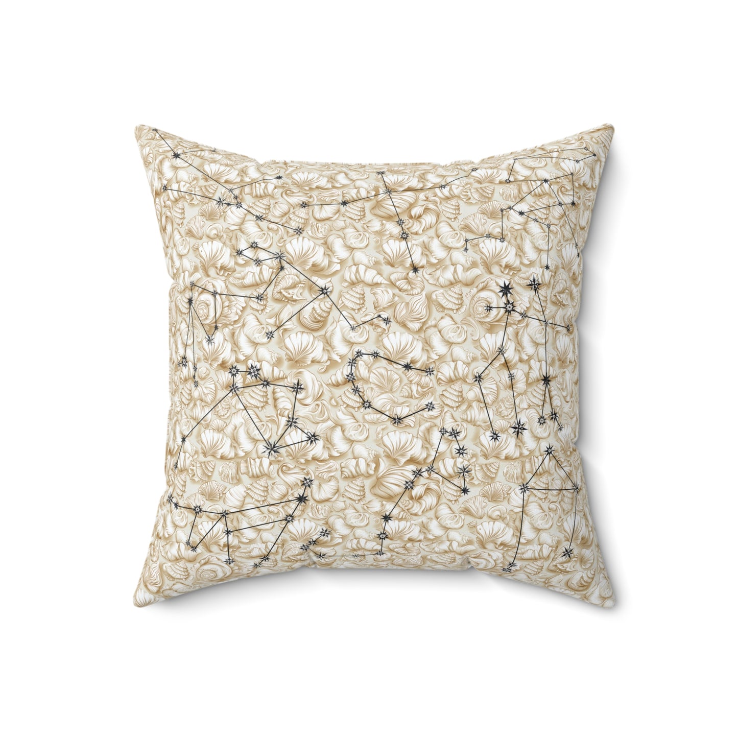 Square Pillow - Zodiac Shells