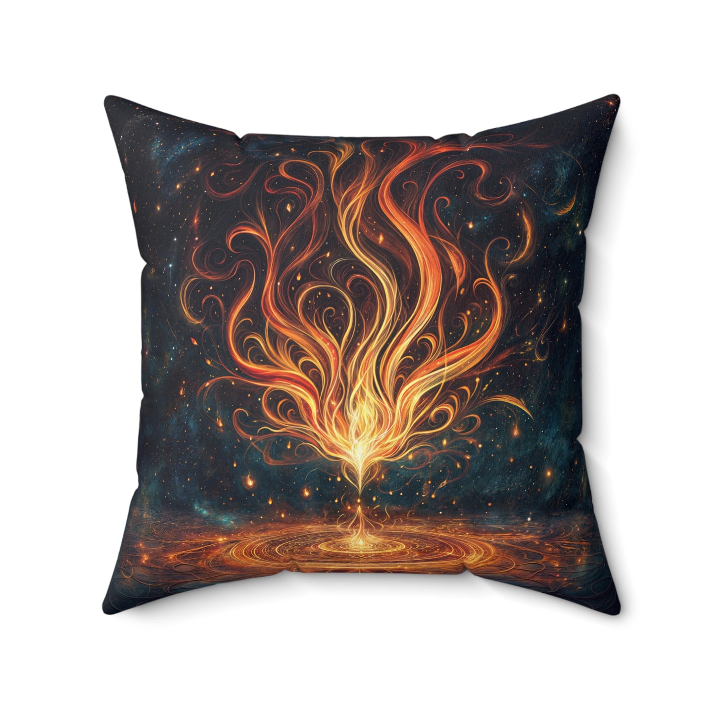 Square Pillow - Meditation 2 - Variant B