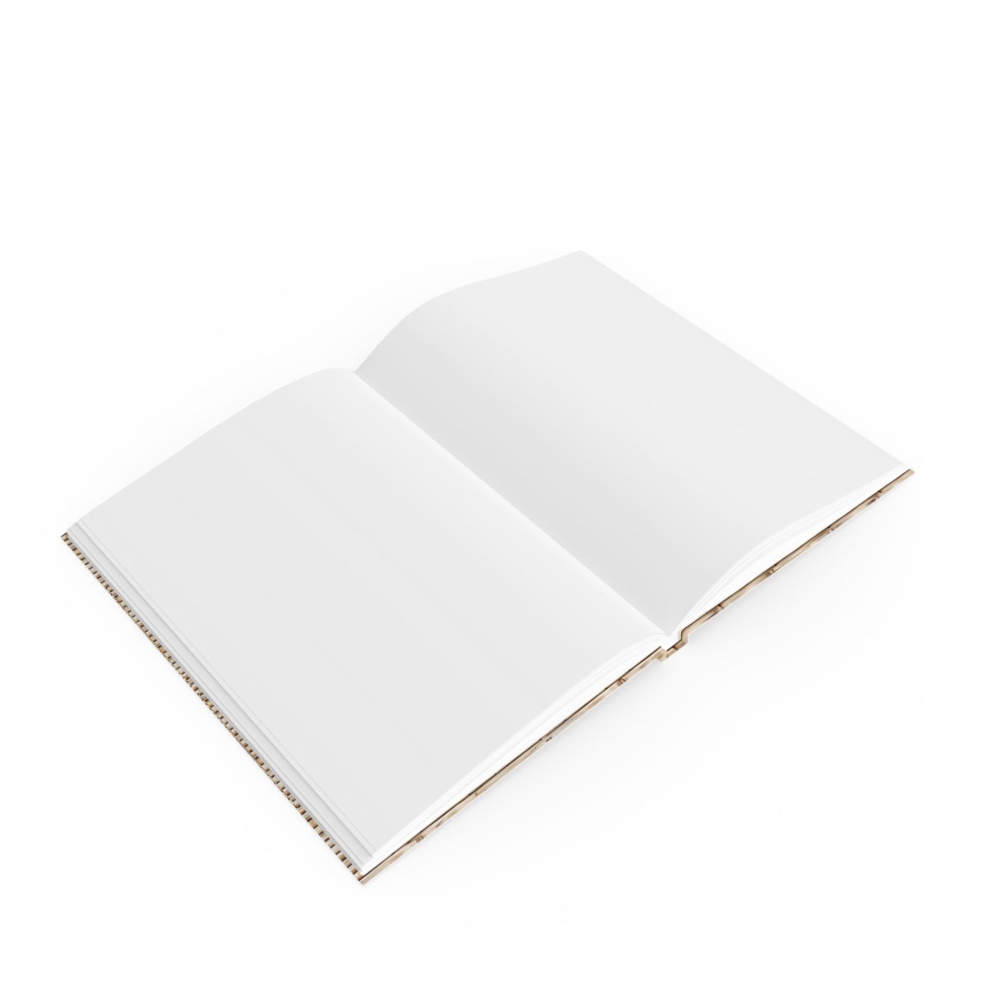 Hard Backed Journal - Meditation 1 - Wood