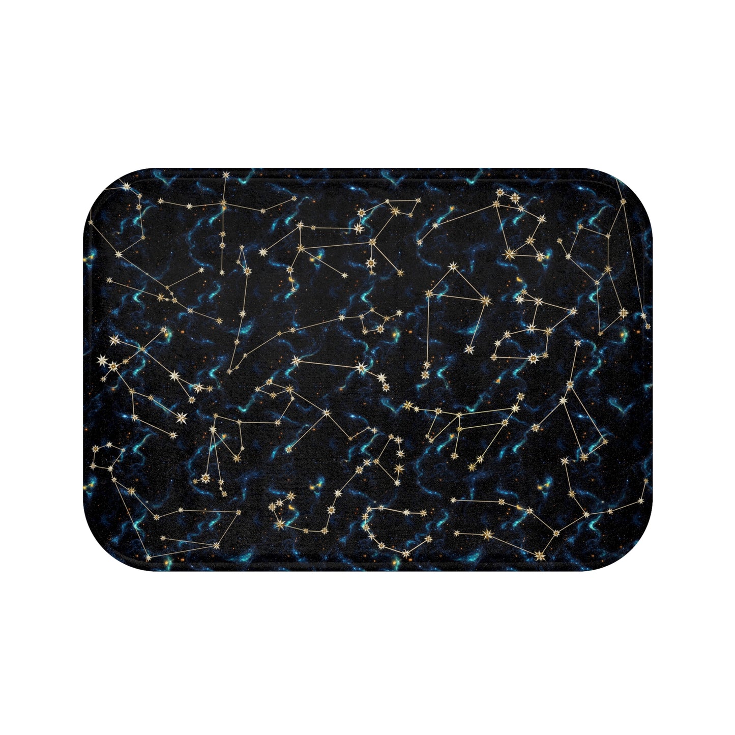 Bath Mat - Zodiac Galaxies