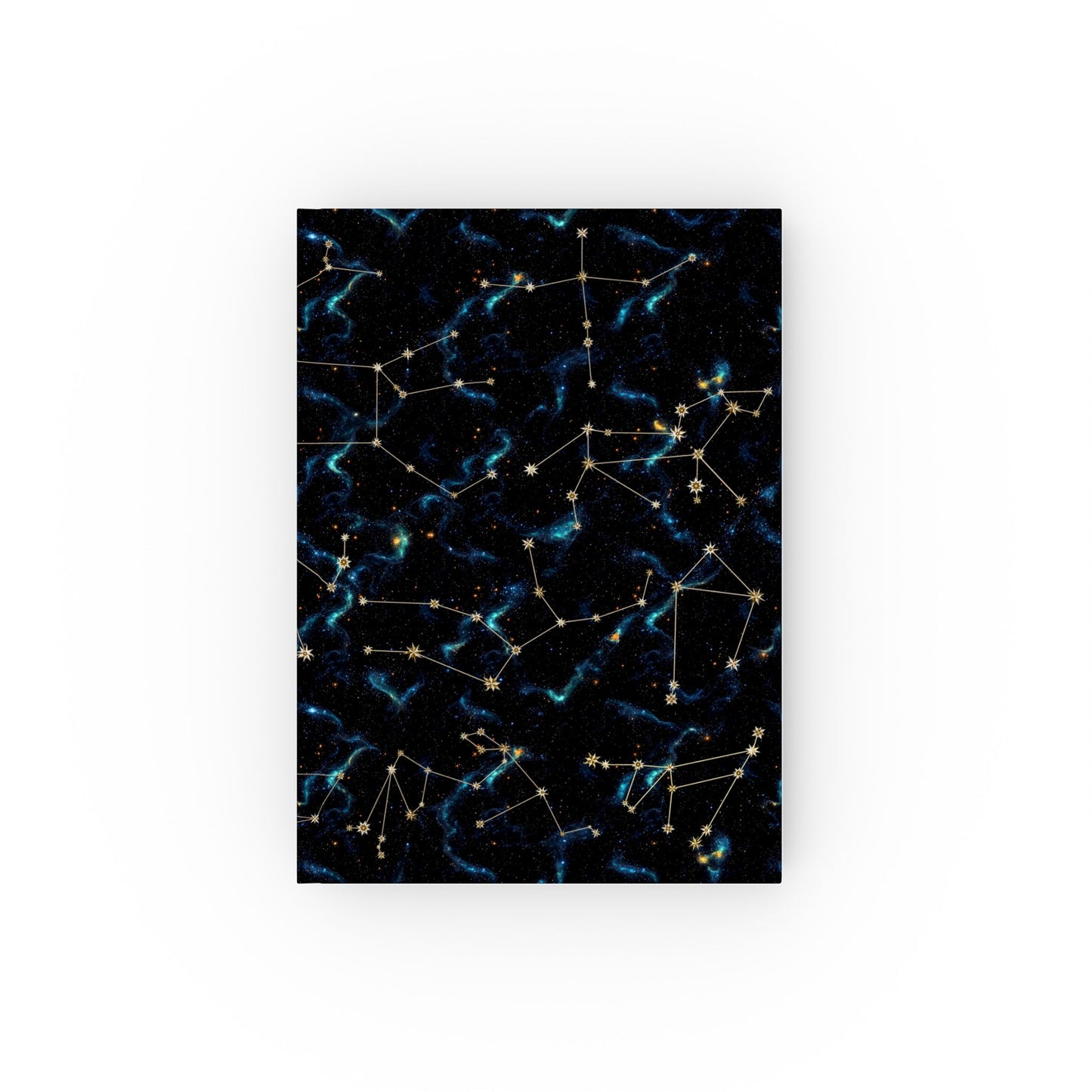Hard Backed Journal - Zodiac Galaxies
