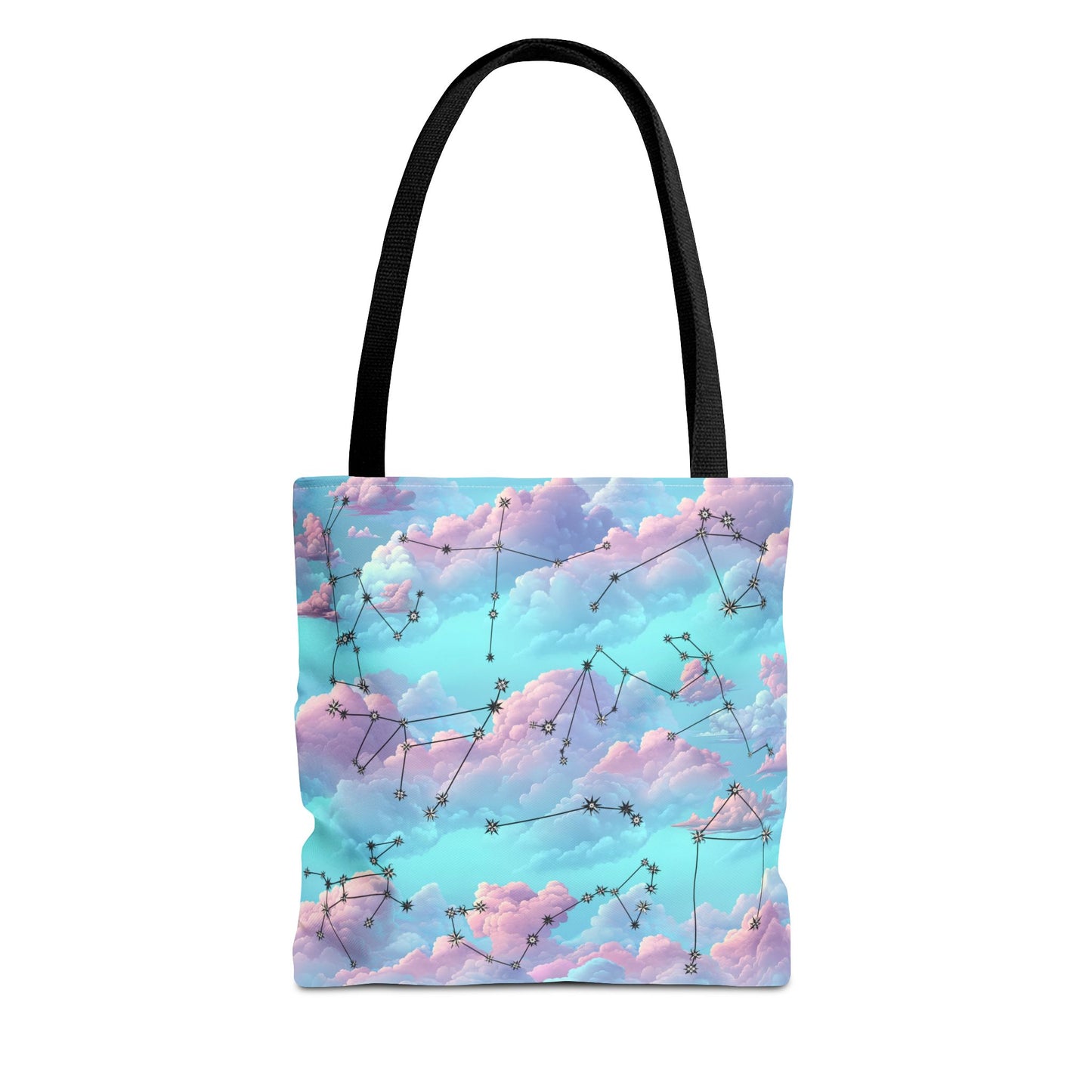 Tote Bag - Zodiac Clouds