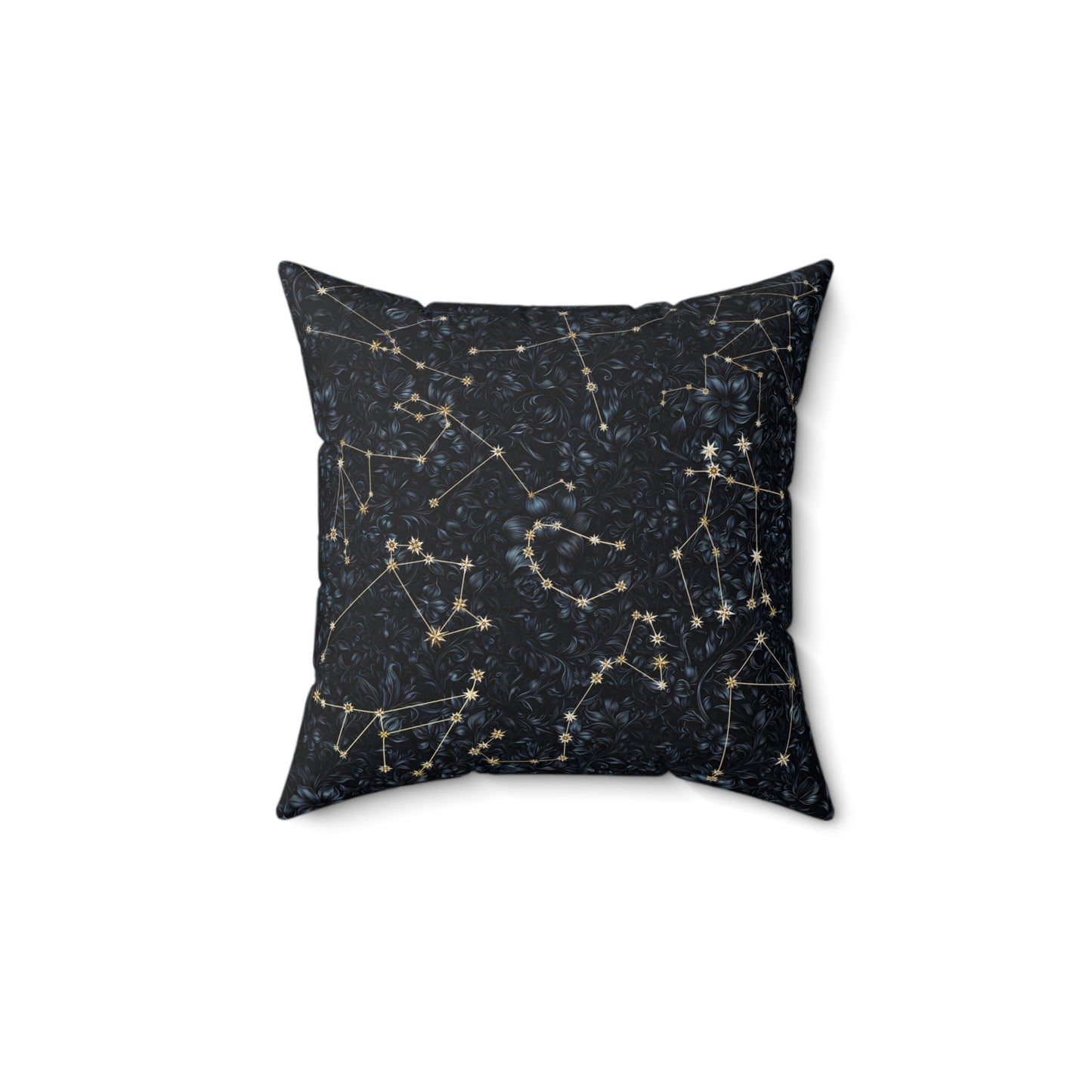 Square Pillow - Zodiac Flowers