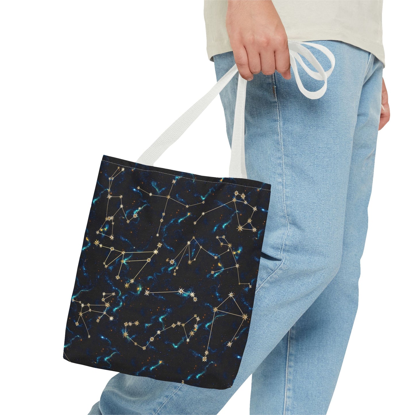 Tote Bag - Zodiac Galaxies