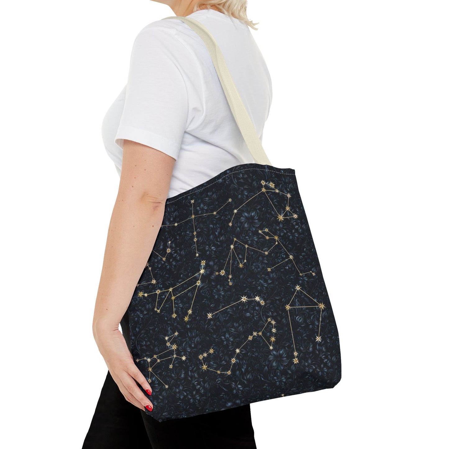 Tote Bag - Zodiac Flowers