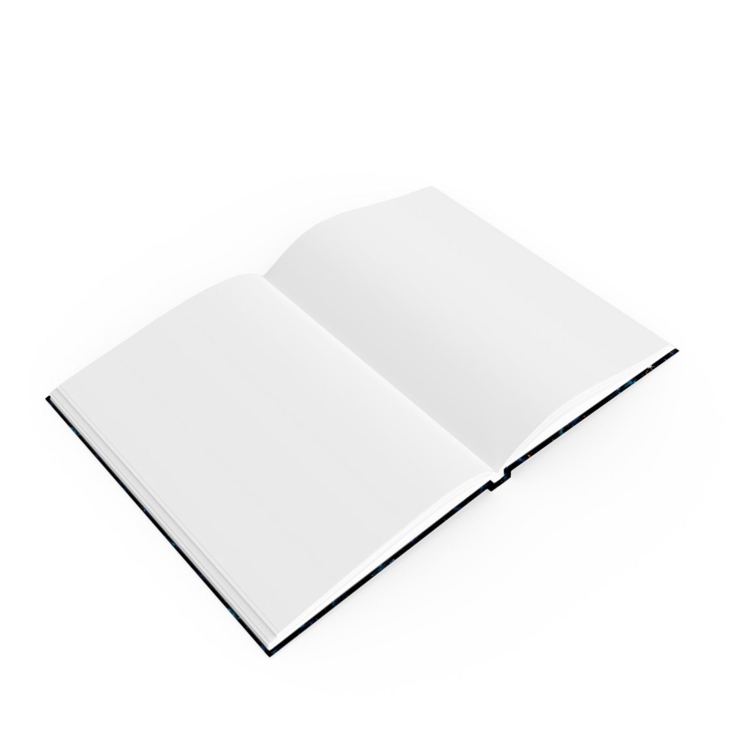 Hard Backed Journal - Zodiac Galaxies