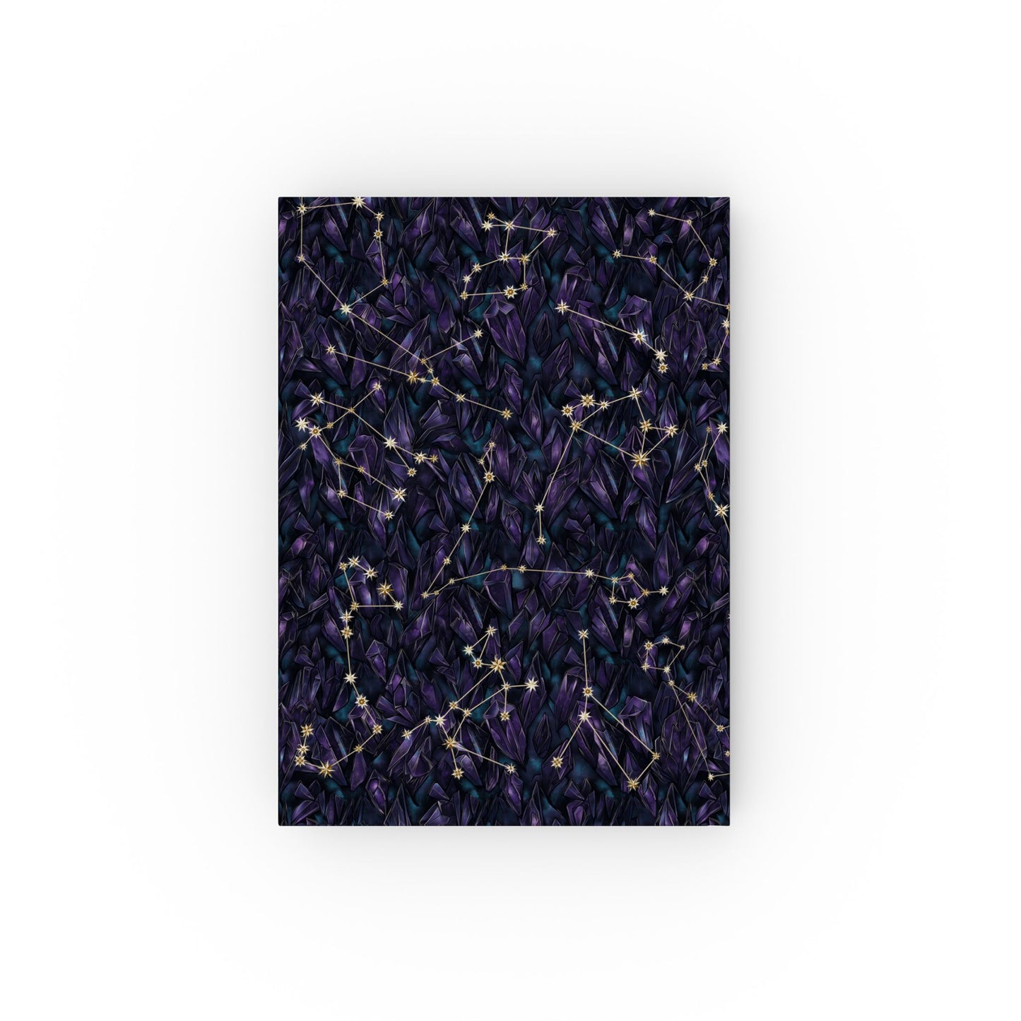Hard Backed Journal - Zodiac Crystals