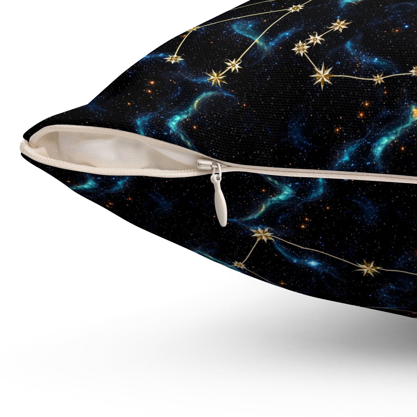Square Pillow - Zodiac Galaxies