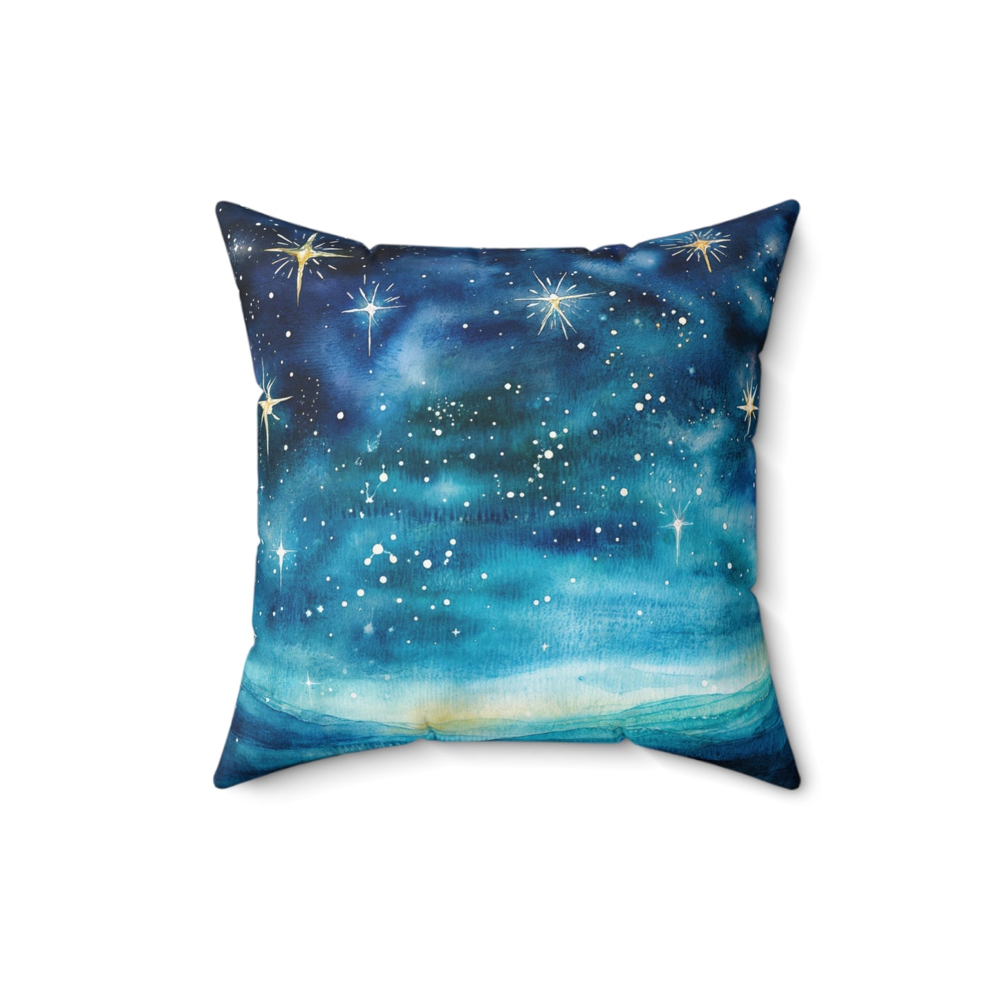 Square Pillow - Meditation 3 - Variant A