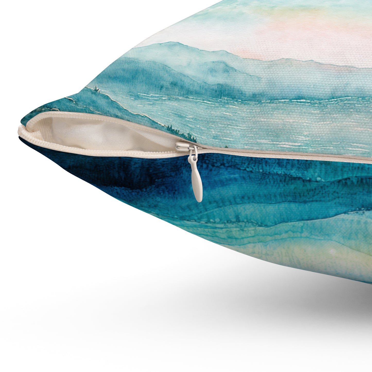 Square Pillow - Meditation 3 - Variant A