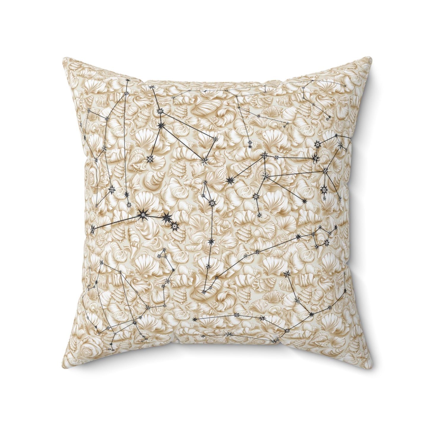 Square Pillow - Zodiac Shells