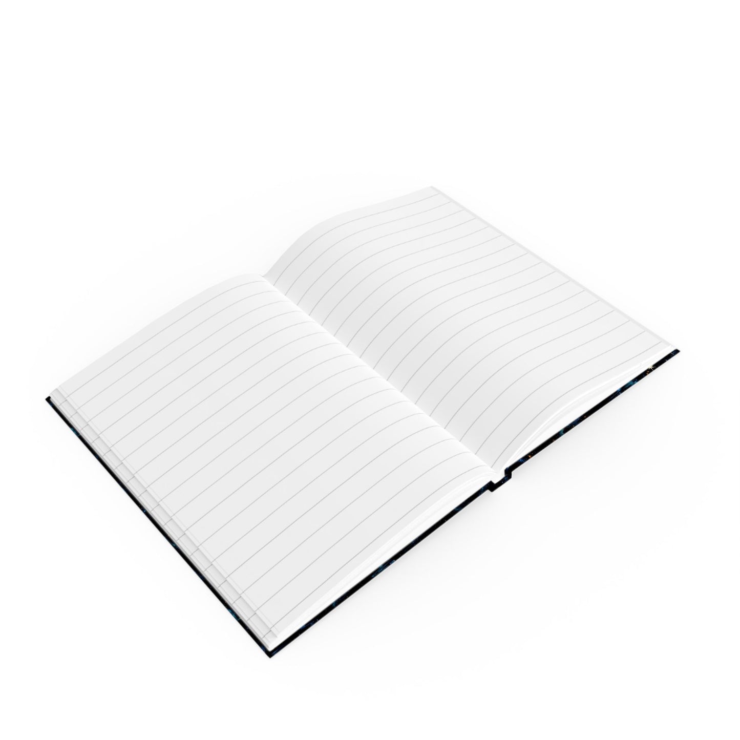 Hard Backed Journal - Zodiac Galaxies